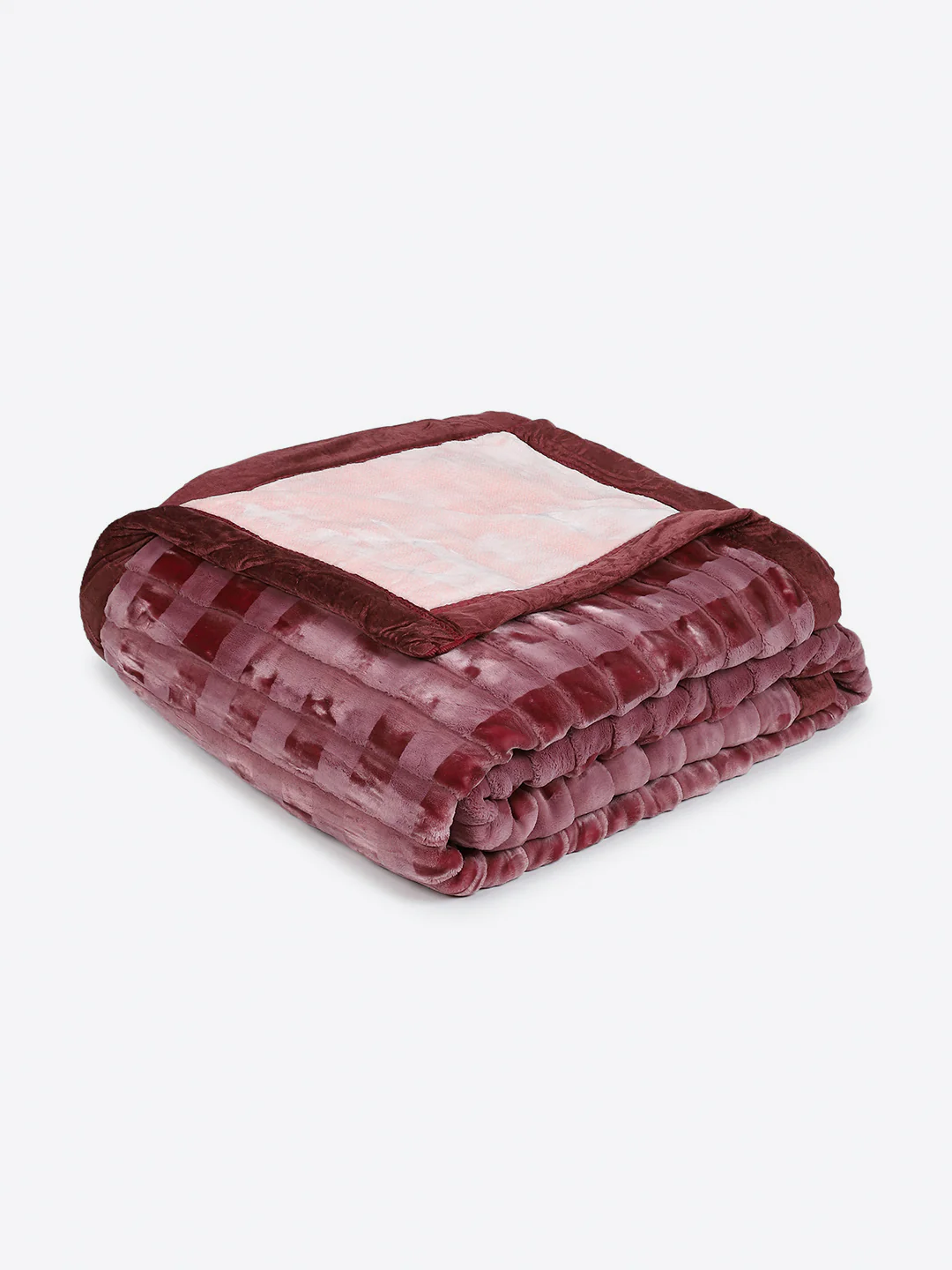 Printed Double Bed 2 Ply, 720 GSM Blanket for Heavy Winter - (Vibe Tribe) - Image 5