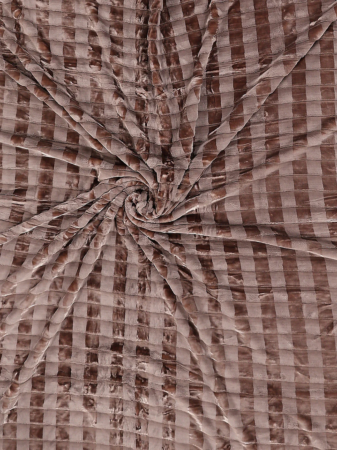 Printed Double Bed 2 Ply, 720 GSM Blanket for Heavy Winter - (Vibe Tribe) - Image 7