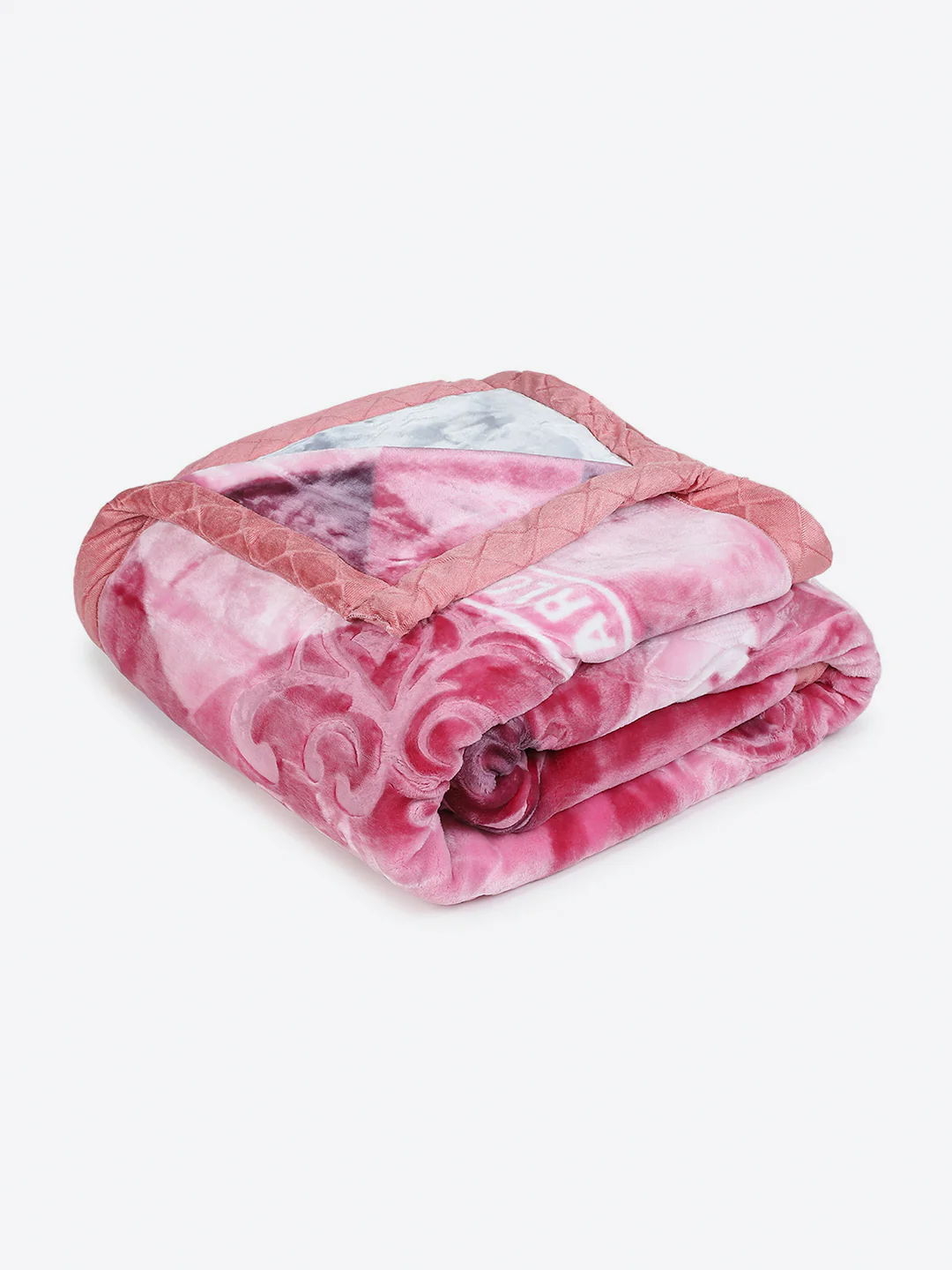 Printed Double Bed 2 Ply, 909 GSM Embossed Blanket for Heavy Winter - (Vista Plus) - Image 5