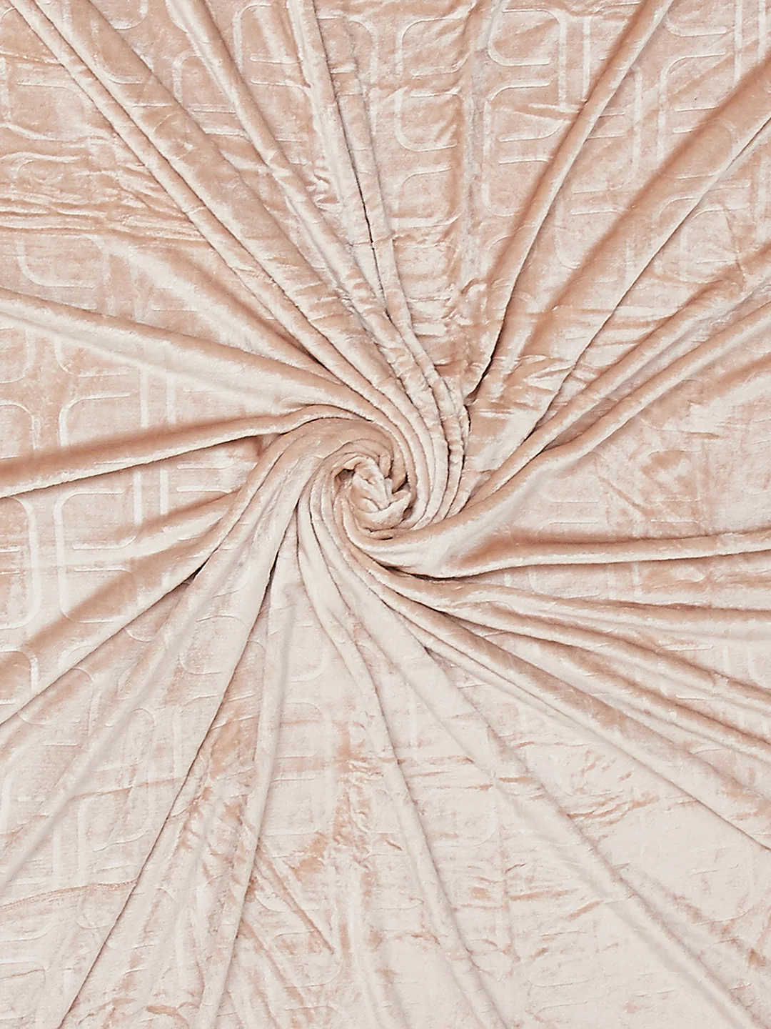 Printed Double Bed 210 GSM Blanket for AC Room - (Frosty) - Image 6