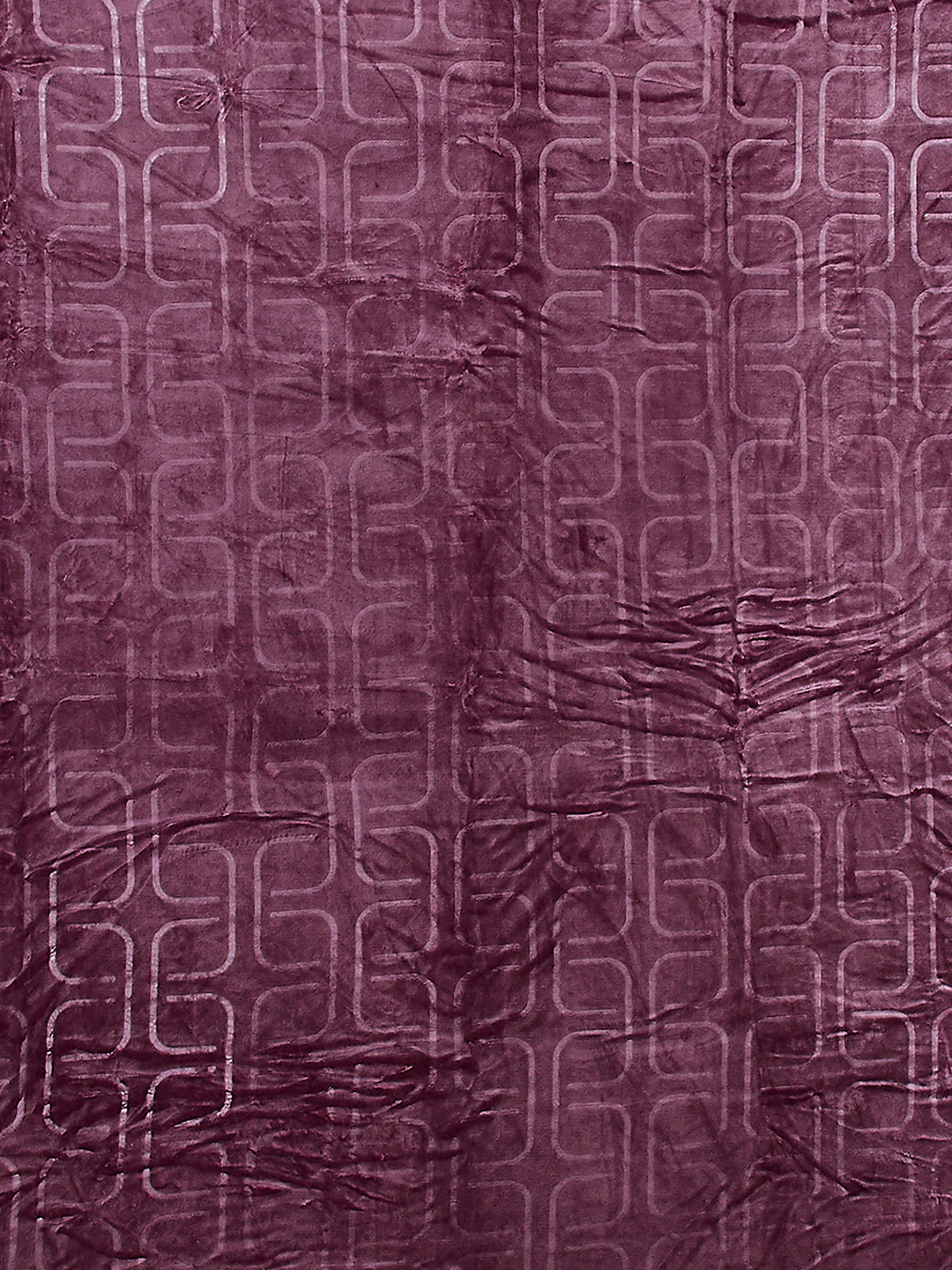 Printed Double Bed 210 GSM Blanket for AC Room - (Frosty) - Image 5