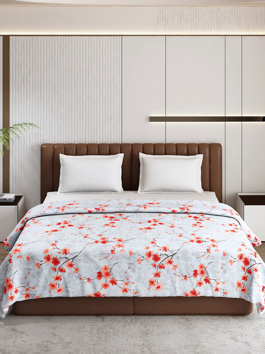 Printed Double Bed 210 GSM Blanket for AC Room - (Mellow) - Image 3