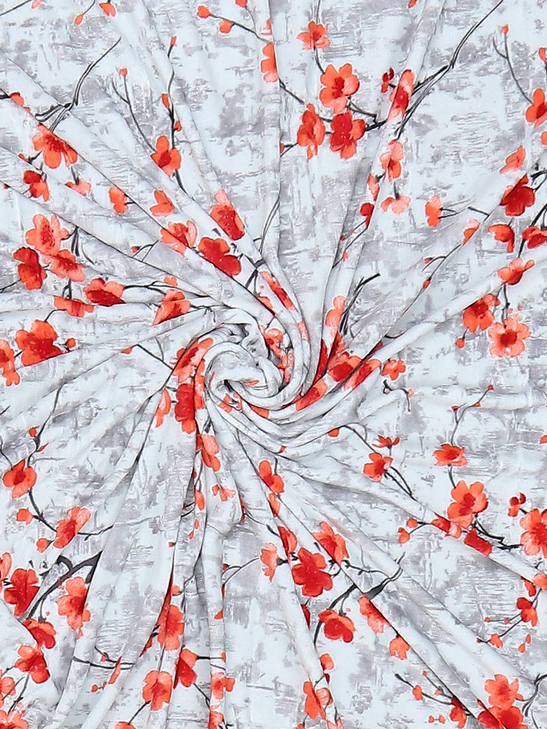Printed Double Bed 210 GSM Blanket for AC Room - (Mellow) - Image 6
