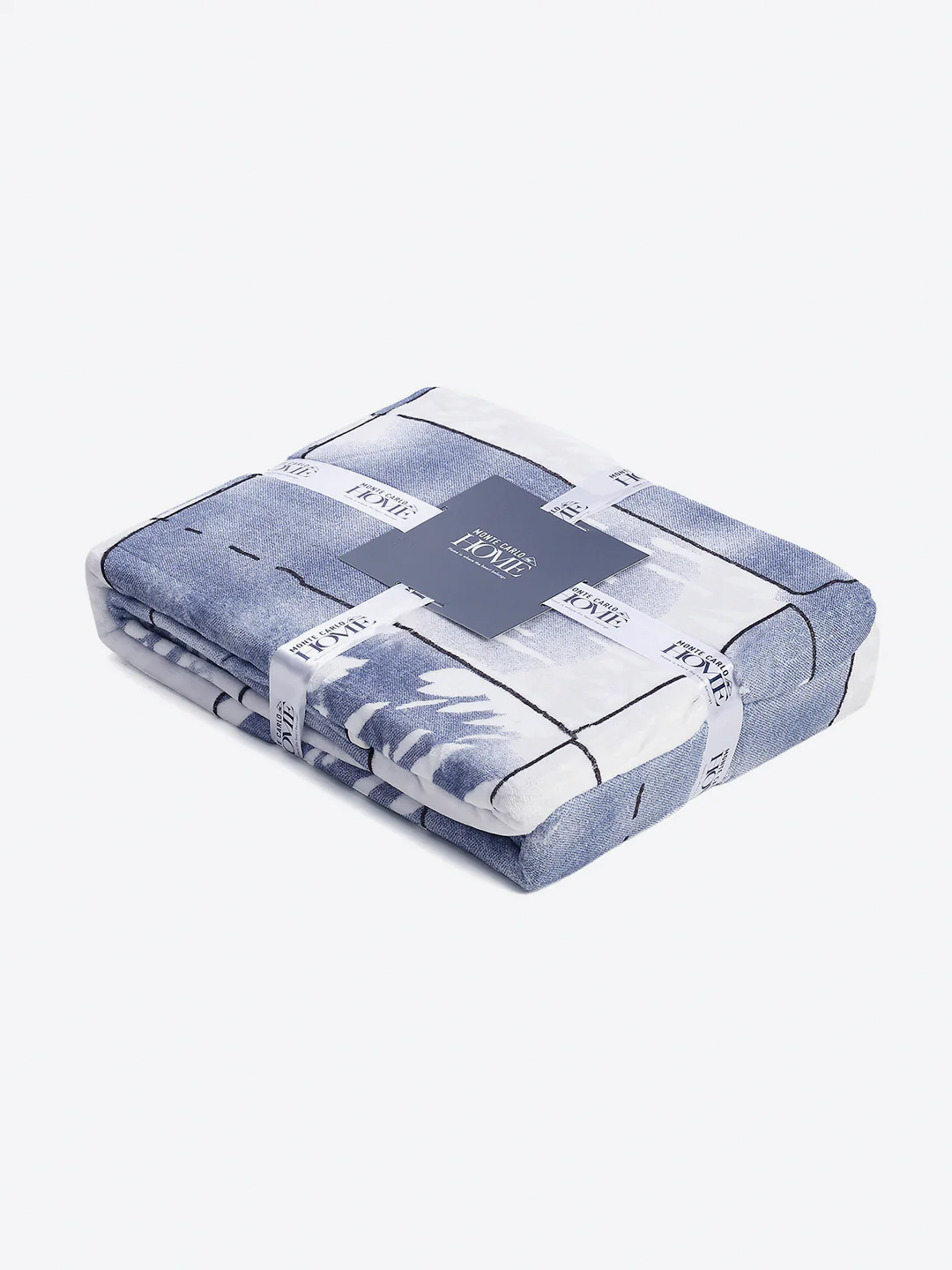 Printed Double Bed 210 GSM Blanket for AC Room - (Mellow) - Image 7