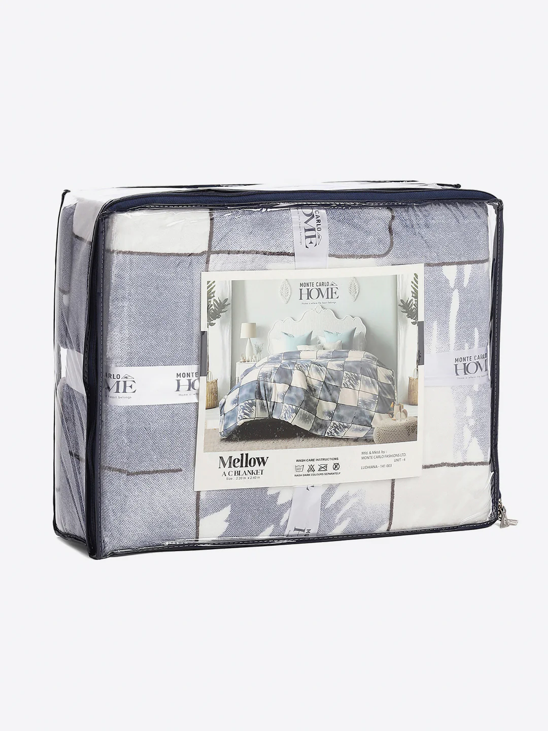 Printed Double Bed 210 GSM Blanket for AC Room - (Mellow) - Image 8
