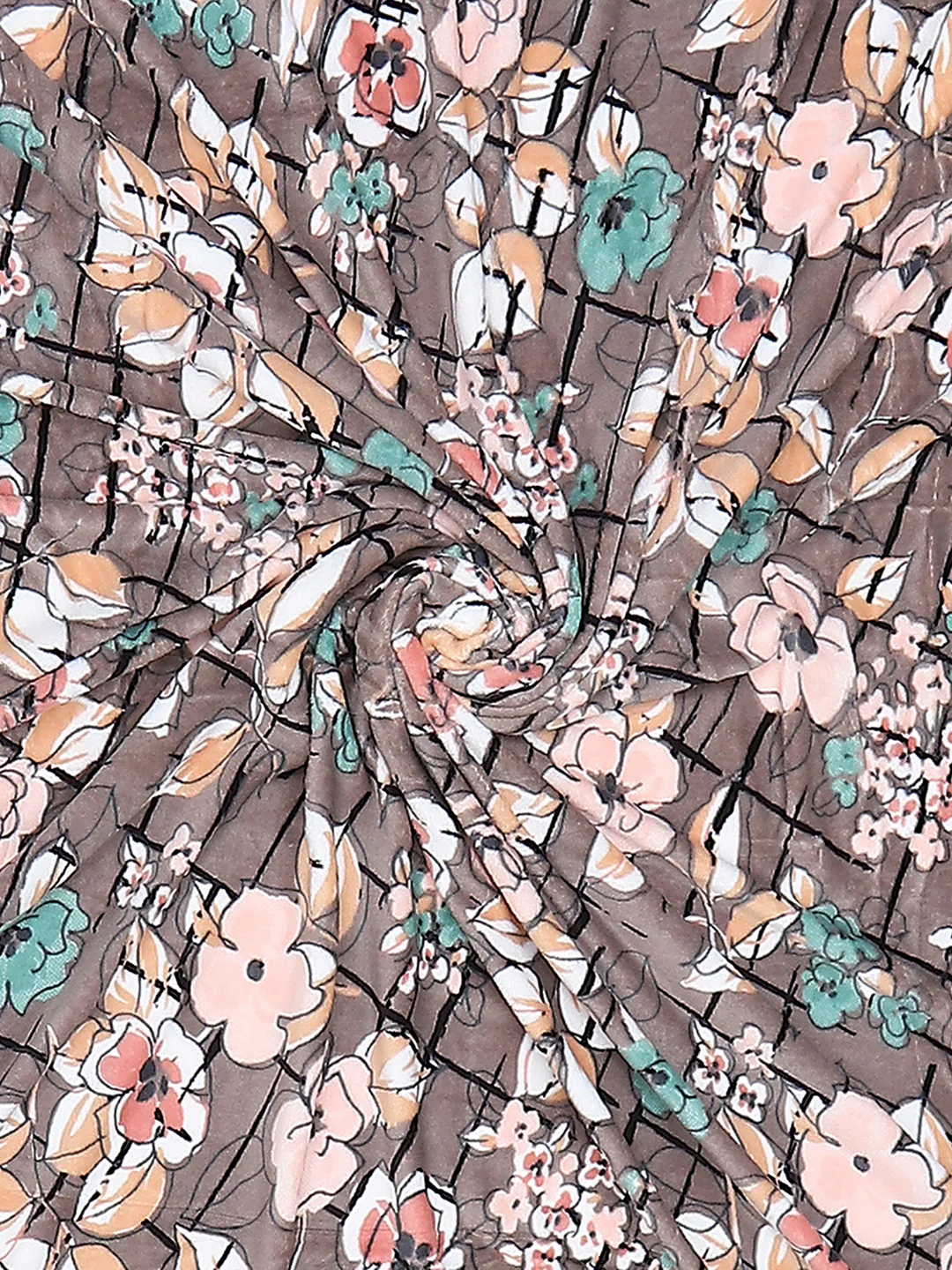 Printed Double Bed 210 GSM Blanket for AC Room - (Mellow) - Image 6