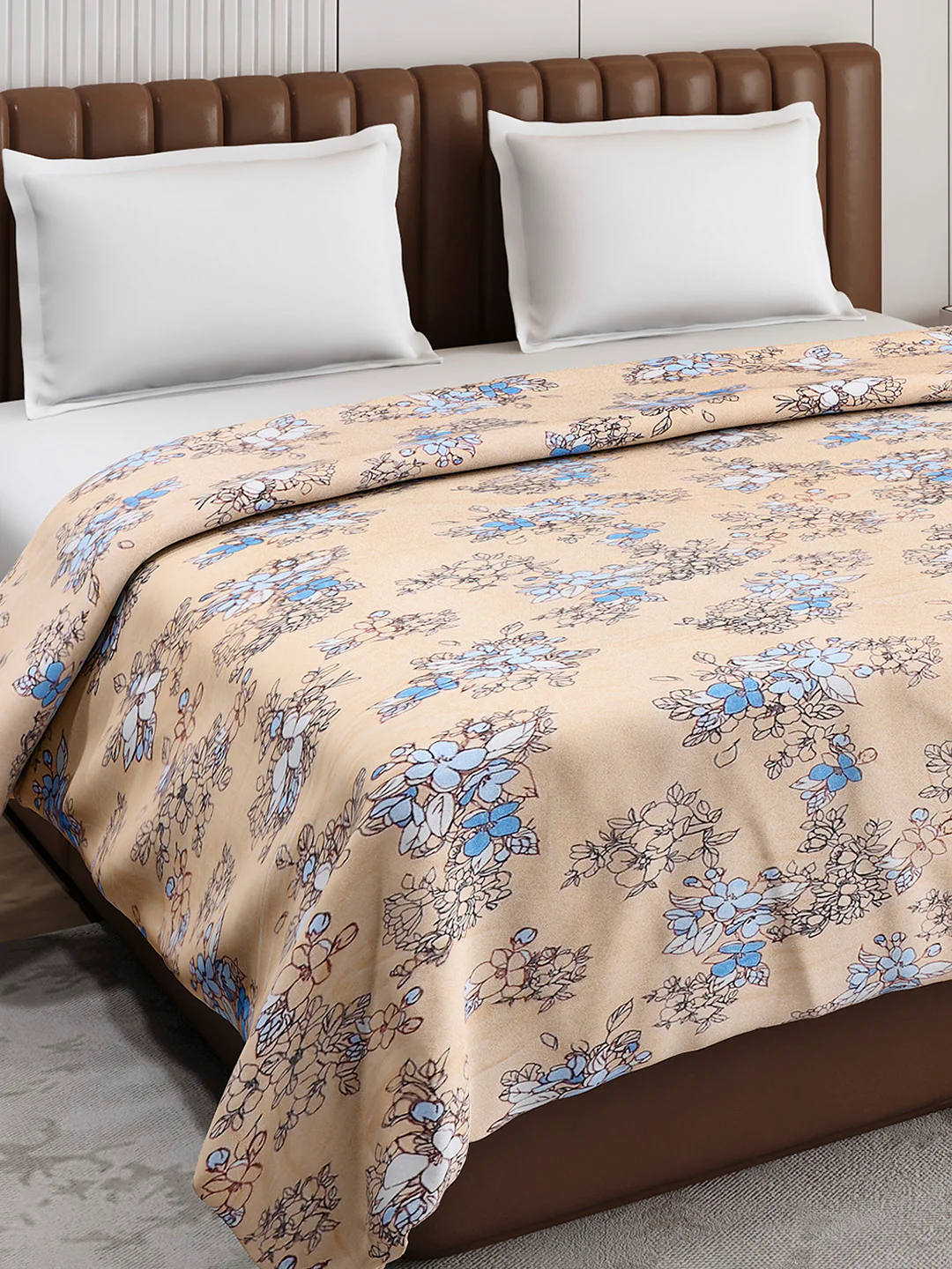 Printed Double Bed 210 GSM Blanket for AC Room - (Mellow) - Image 4