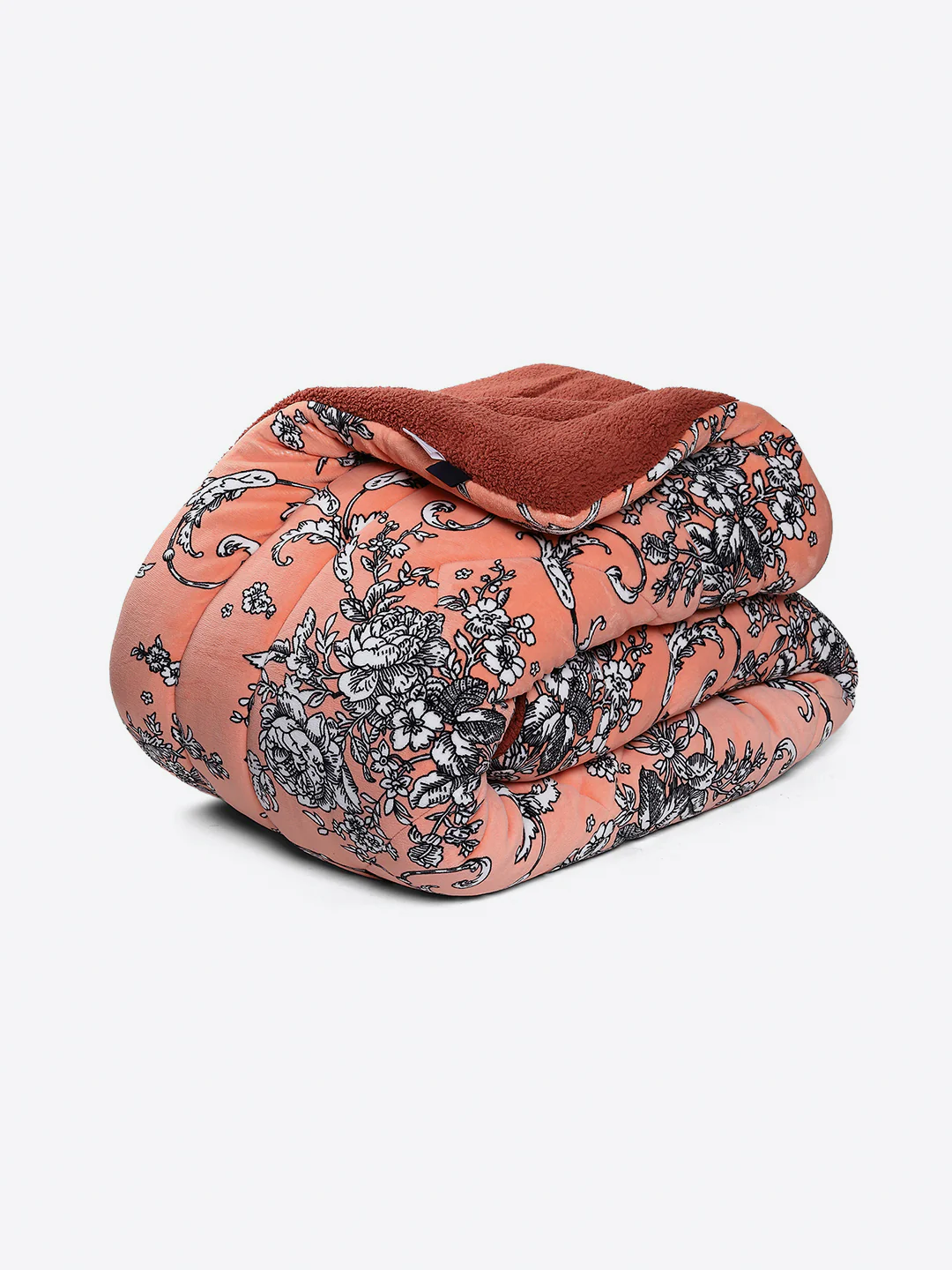 Printed Double Bed 210 GSM Comforter for Mild Winter (Nixie), Weight 729 gm - Image 7