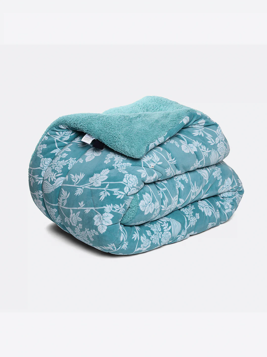 Printed Double Bed 210 GSM Comforter for Mild Winter (Nixie), Weight 729 gm - Image 7