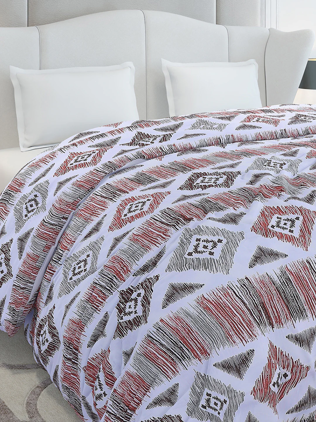 Printed Double Bed 210 GSM Duvet Cover - (Ecoease) - Image 4