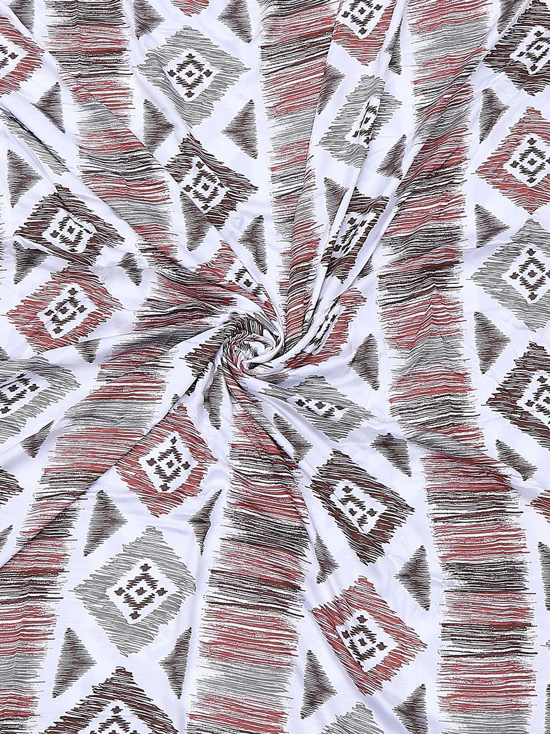 Printed Double Bed 210 GSM Duvet Cover - (Ecoease) - Image 6