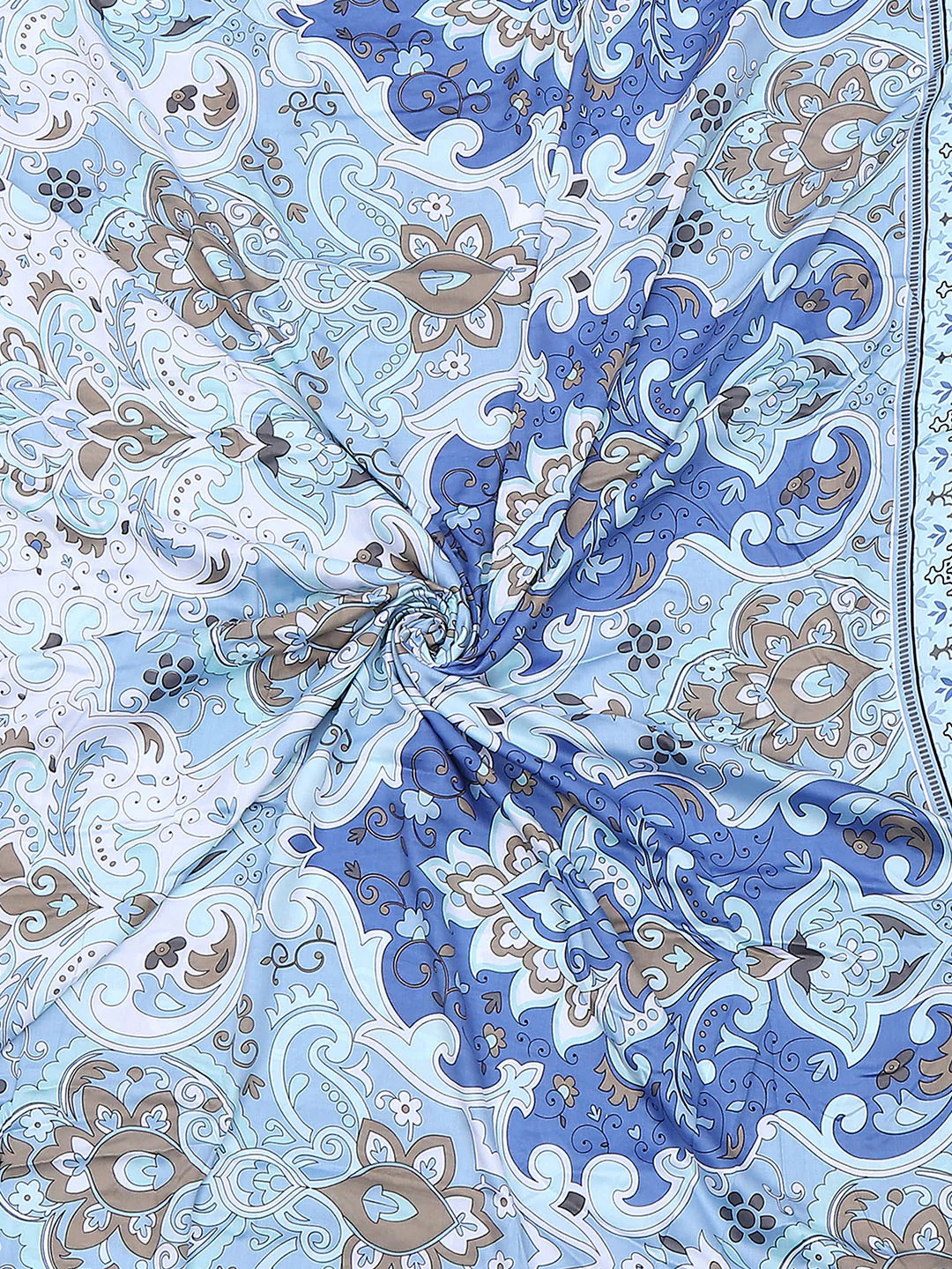 Printed Double Bed 210 GSM Duvet Cover - (Ecoease) - Image 6