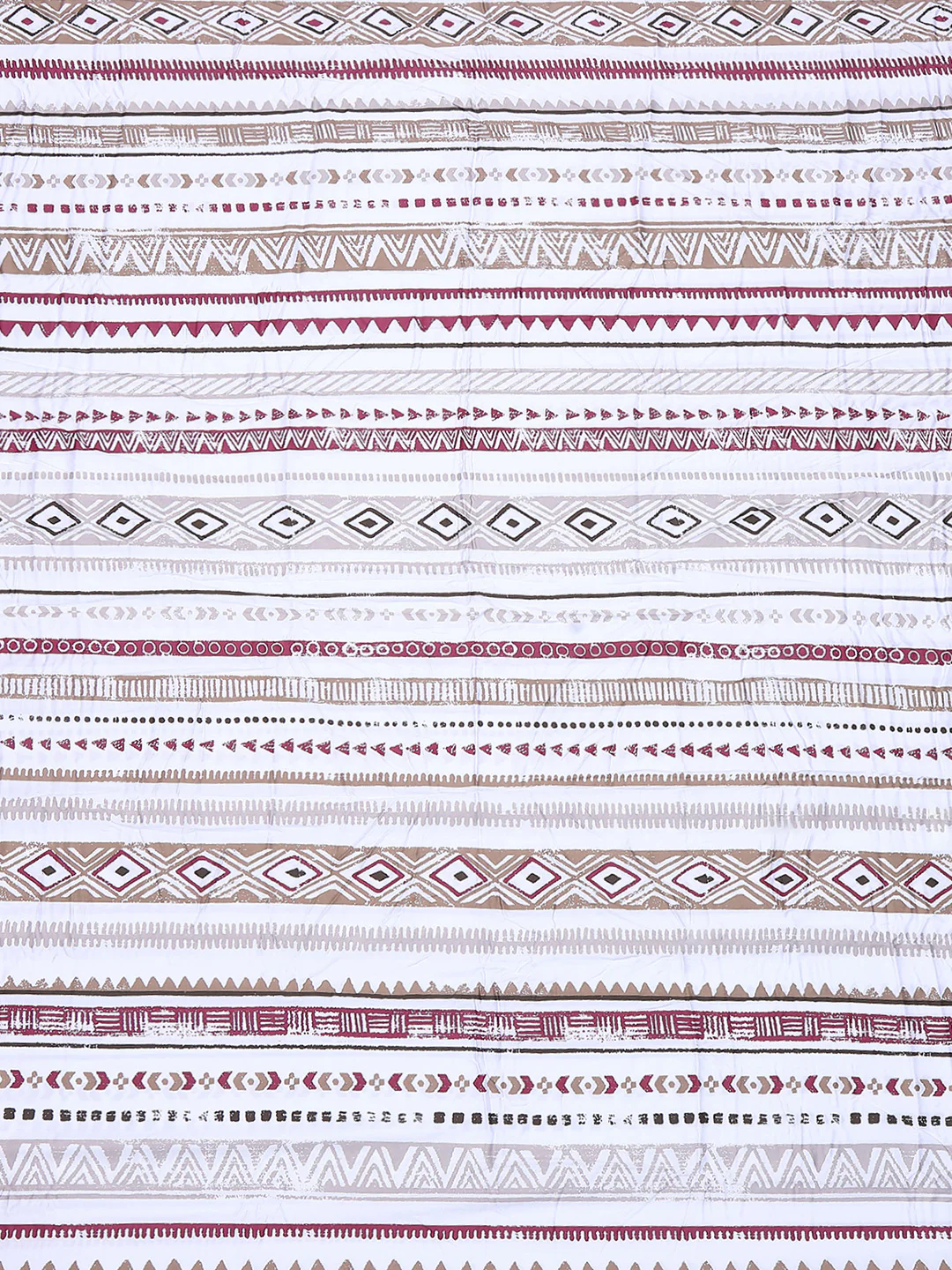 Printed Double Bed 210 GSM Duvet Cover - (Ecoease) - Image 5
