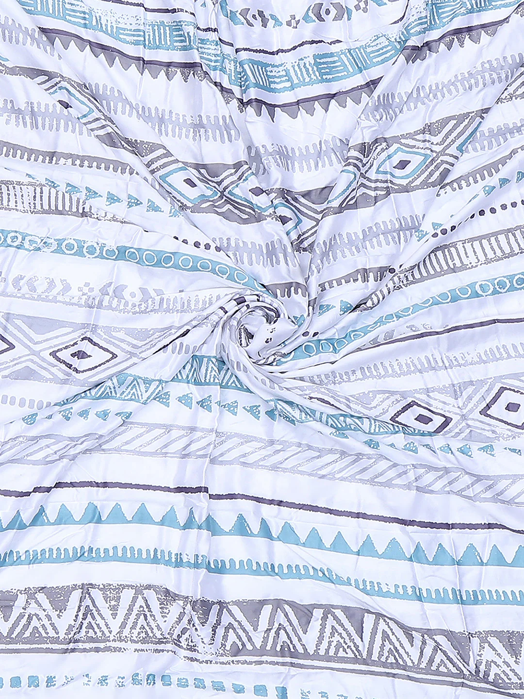 Printed Double Bed 210 GSM Duvet Cover - (Ecoease) - Image 6