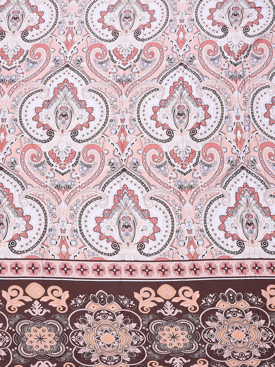 Printed Double Bed 210 GSM Duvet Cover - (Ecoease) - Image 5