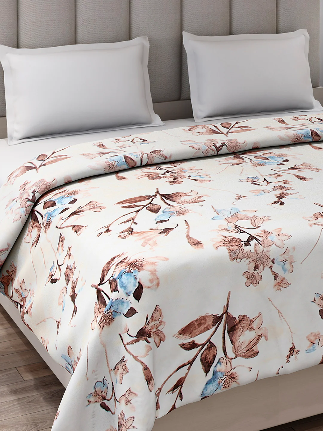 Printed Double Bed 233 GSM Blanket for AC Room - (Plushy) - Image 4