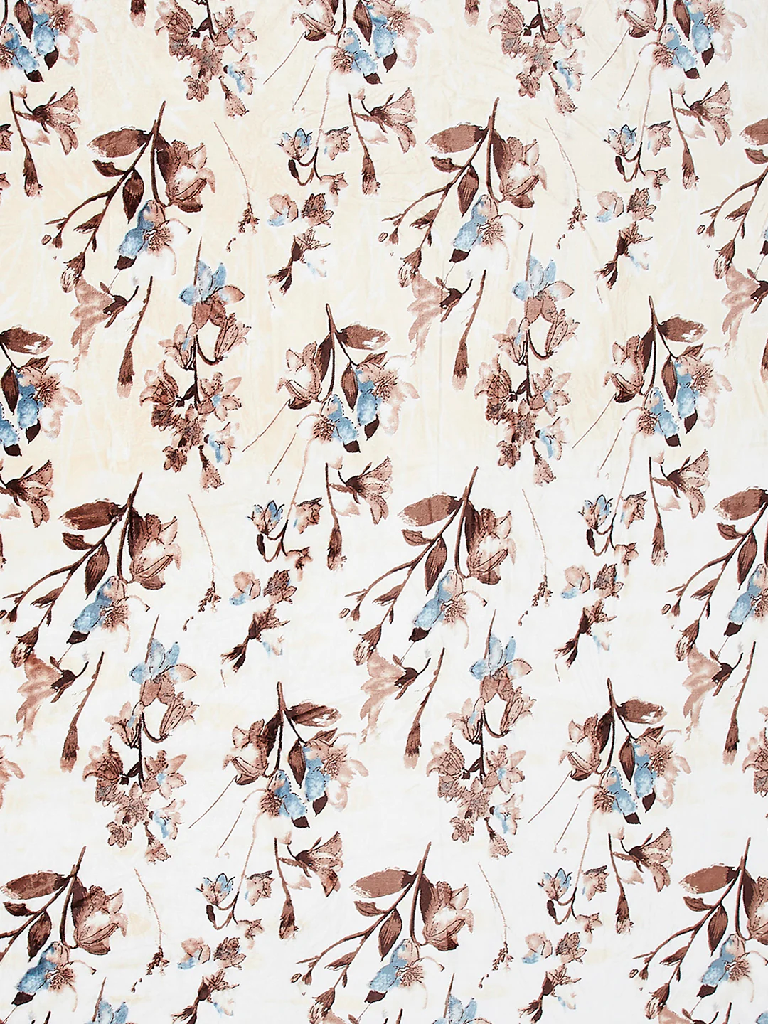 Printed Double Bed 233 GSM Blanket for AC Room - (Plushy) - Image 5