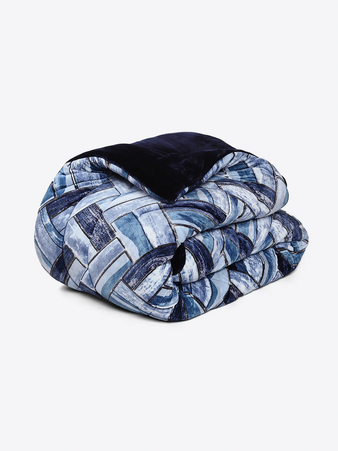 Printed Double Bed 233 GSM Comforter for Mild Winter (Beauty), Weight 855 gm - Image 7