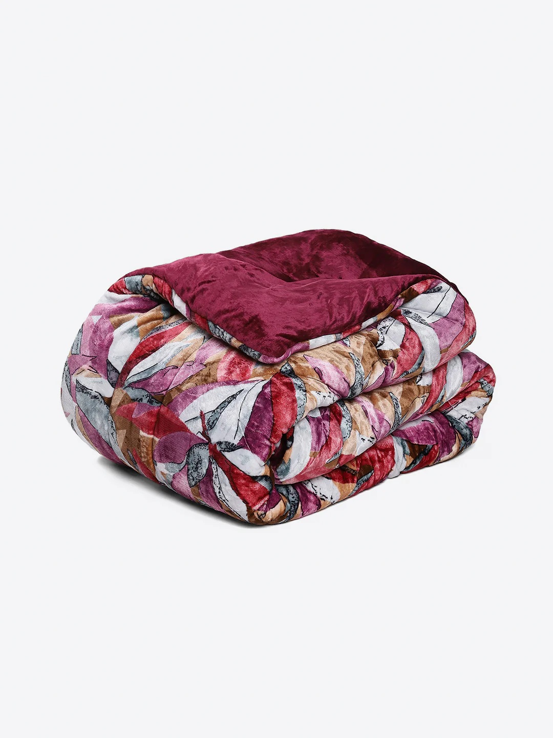 Printed Double Bed 233 GSM Comforter for Mild Winter (Beauty), Weight 855 gm - Image 7
