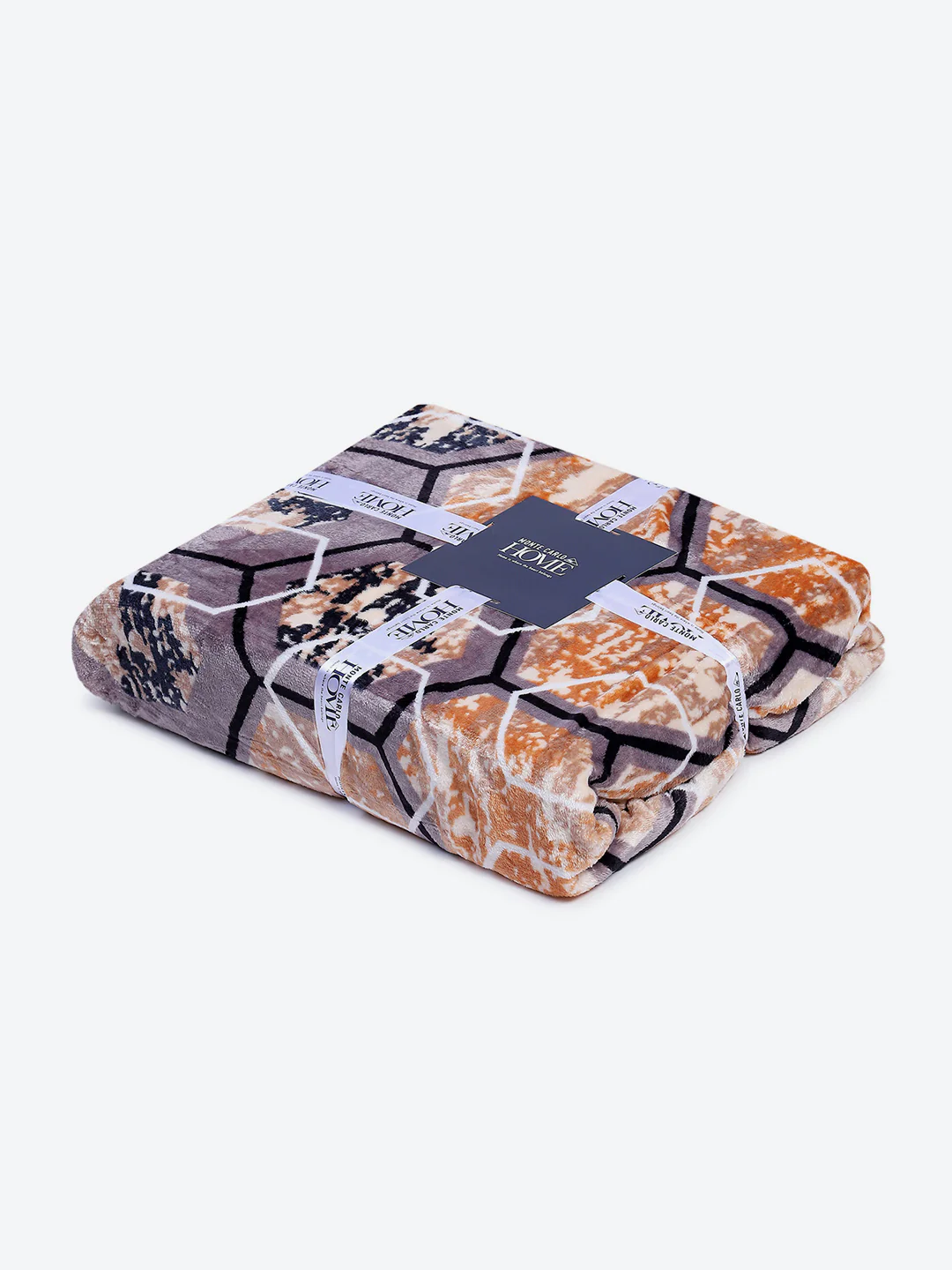 Printed Double Bed 240 GSM Blanket for AC Room - (Plushy) - Image 7