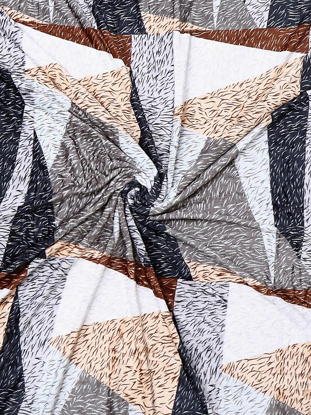 Printed Double Bed 240 GSM Blanket for AC Room - (Plushy) - Image 6