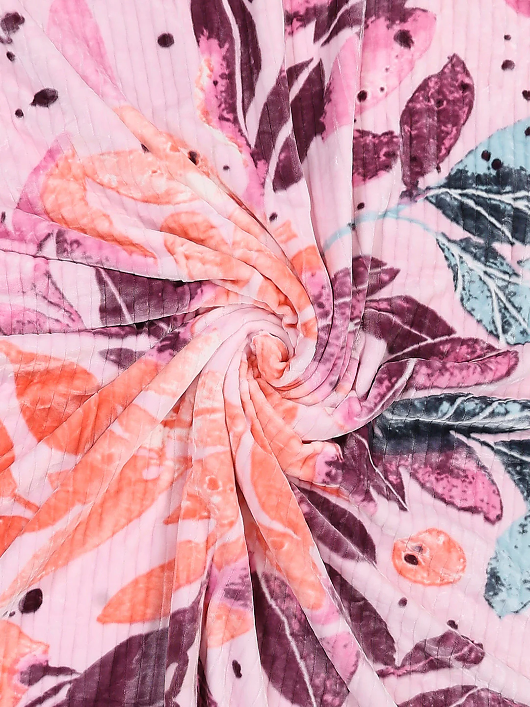 Printed Double Bed 3 Ply, 928 GSM Blanket for Winter - (Marvin PVC) - Image 6