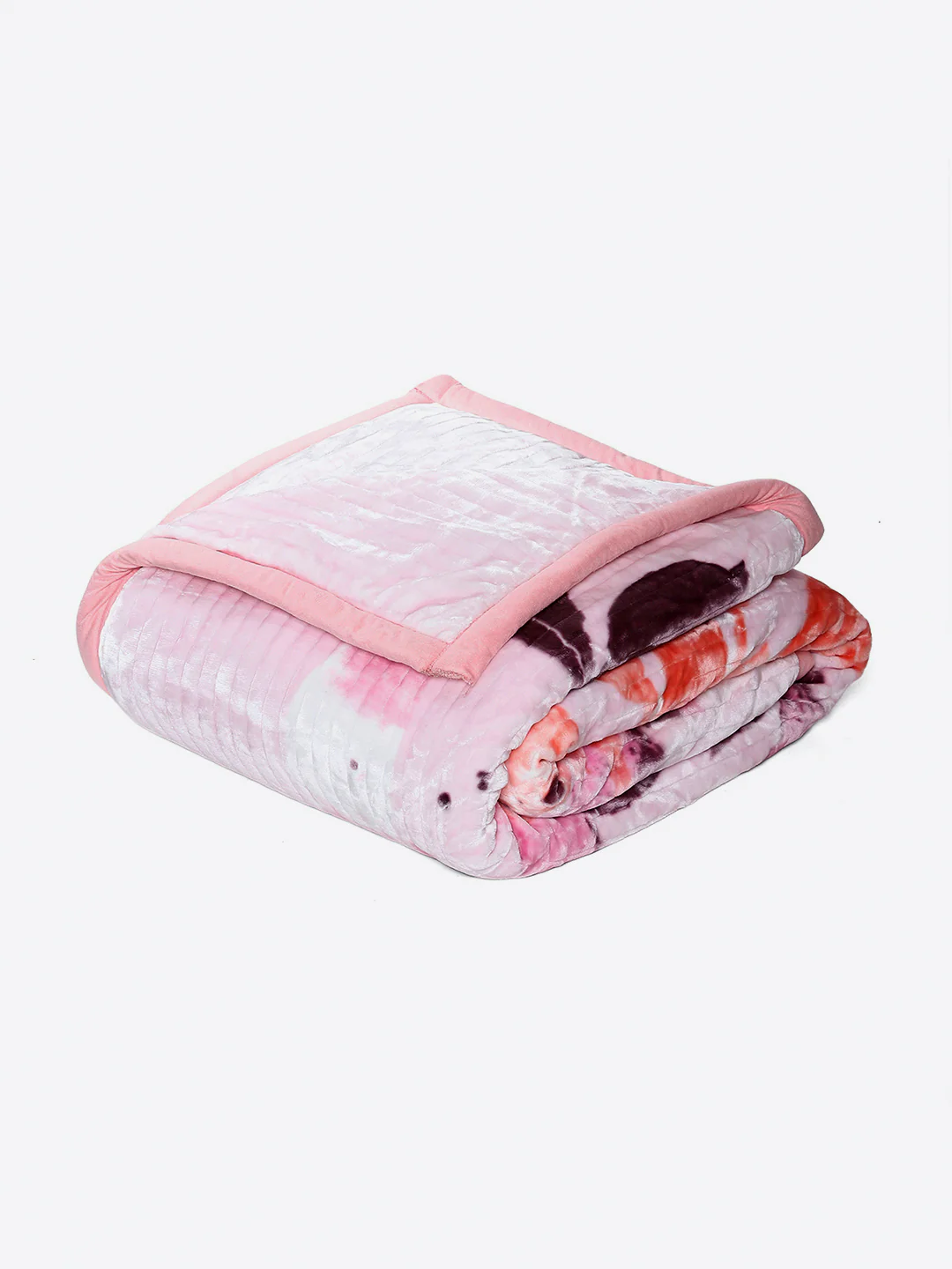 Printed Double Bed 3 Ply, 928 GSM Blanket for Winter - (Marvin PVC) - Image 7