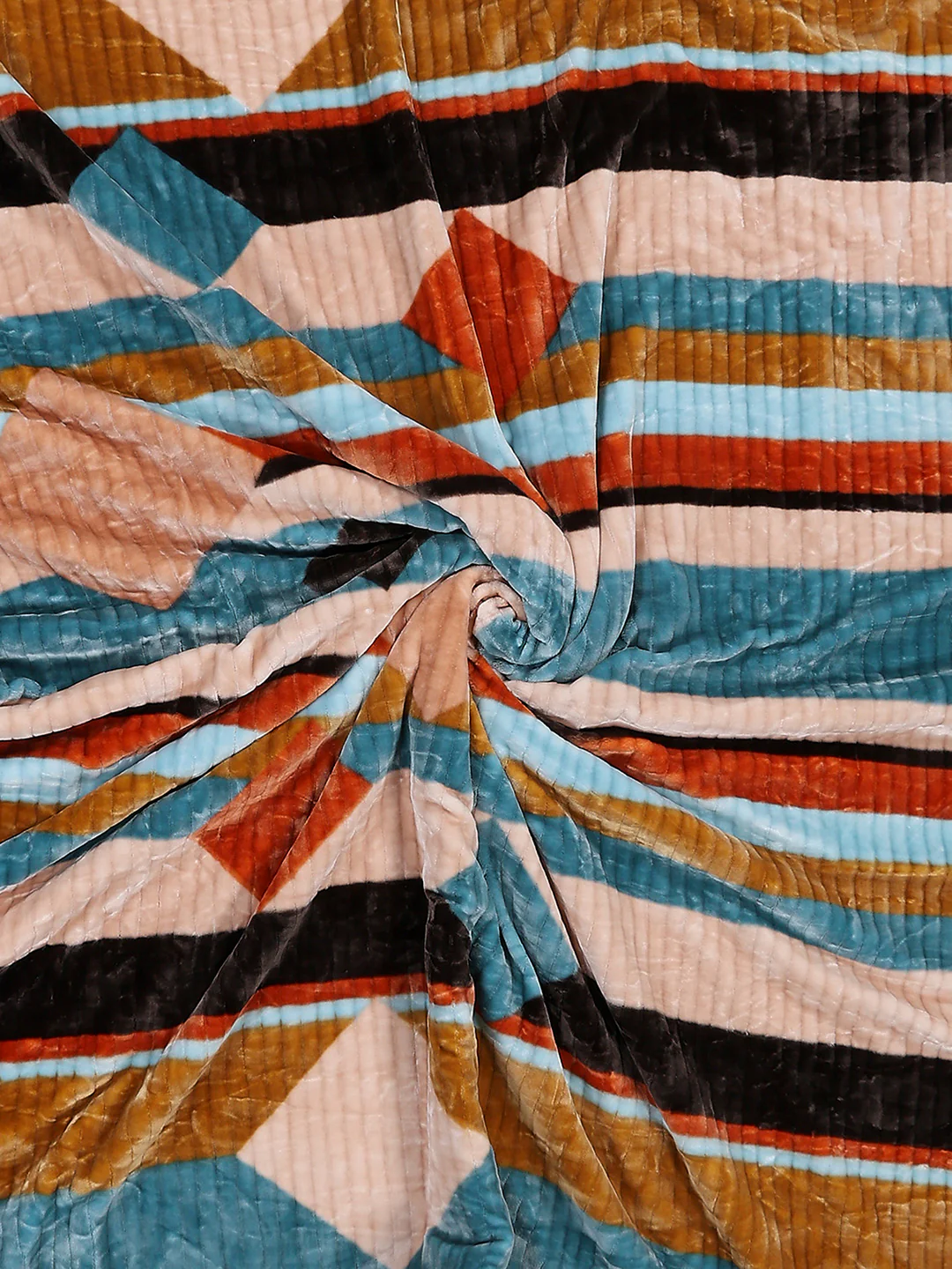 Printed Double Bed 3 Ply, 928 GSM Blanket for Winter - (Marvin PVC) - Image 6