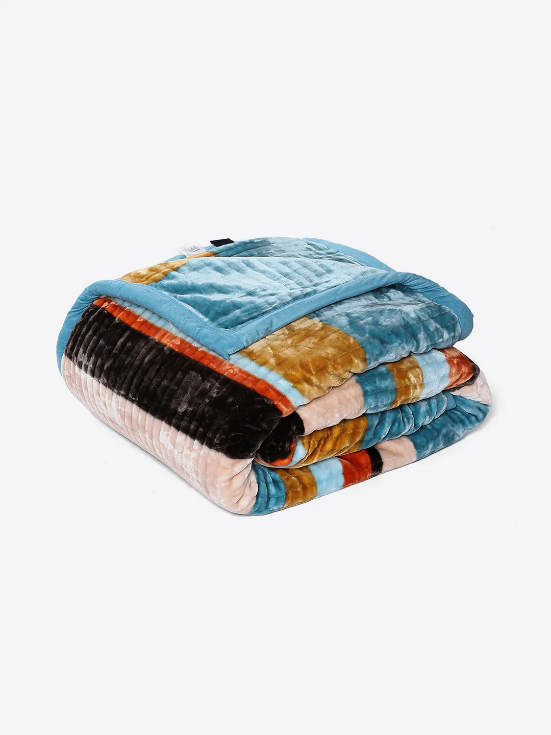 Printed Double Bed 3 Ply, 928 GSM Blanket for Winter - (Marvin PVC) - Image 7