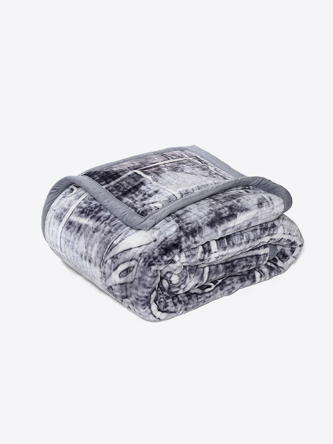 Printed Double Bed 3 Ply, 928 GSM Blanket for Winter - (Marvin PVC) - Image 7