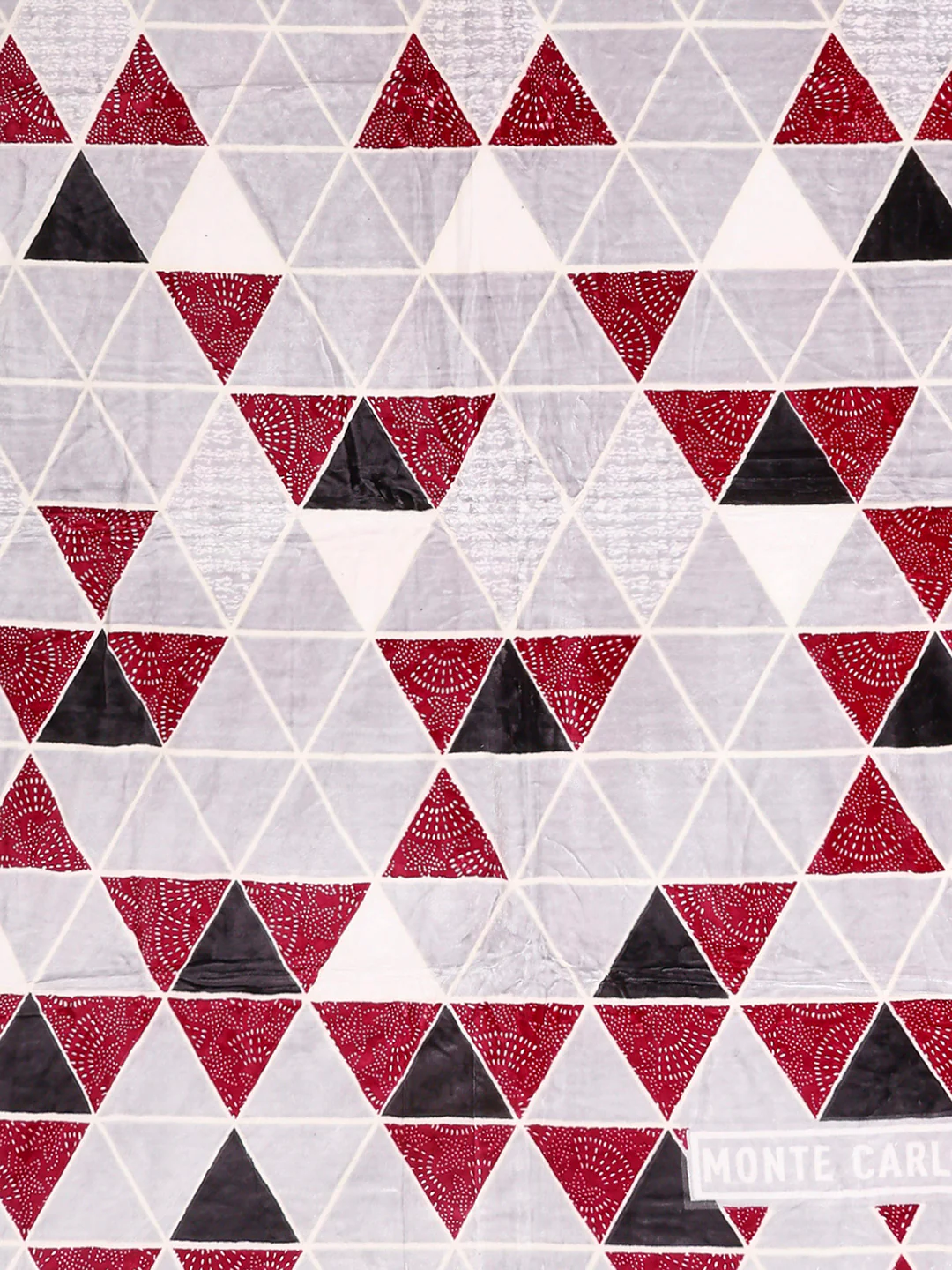 Printed Double Bed 3 Ply, 720 GSM Blanket for Heavy Winter - (Gala Glow) - Image 6