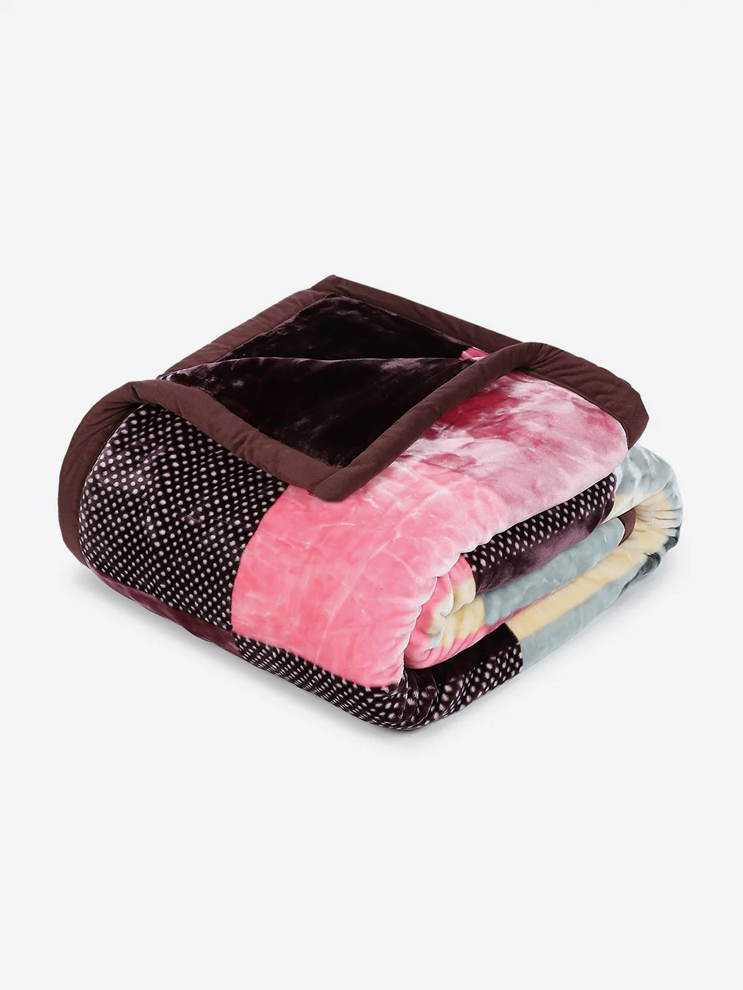 Printed Double Bed 3, 890 GSM Ply Blanket for Heavy Winter - (Gulnar) - Image 5