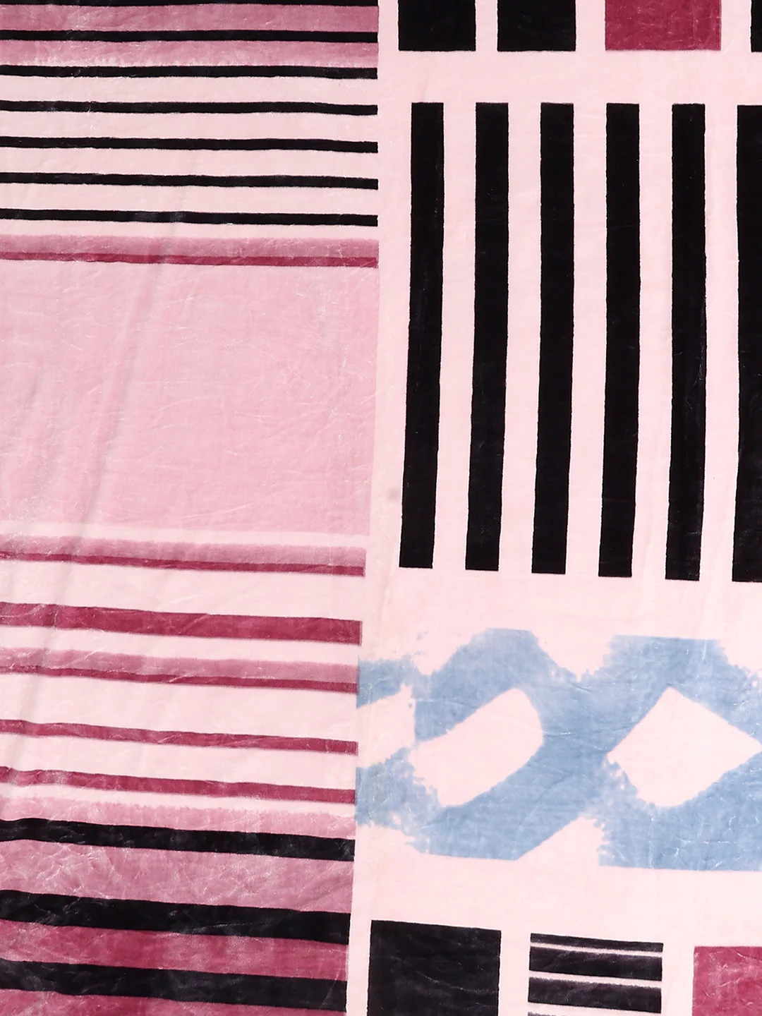 Printed Double Bed 3, 890 GSM Ply Blanket for Heavy Winter - (Gulnar) - Image 6