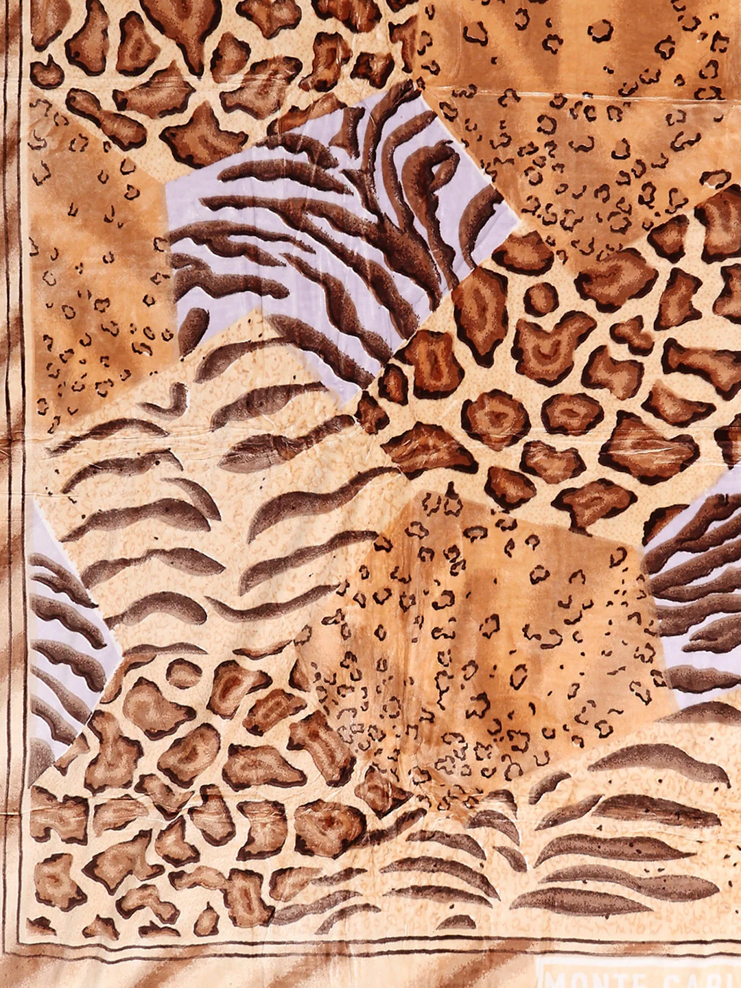 Printed Double Bed 3 Ply, 909 GSM Blanket for Heavy Winter - (Wild Side) - Image 6