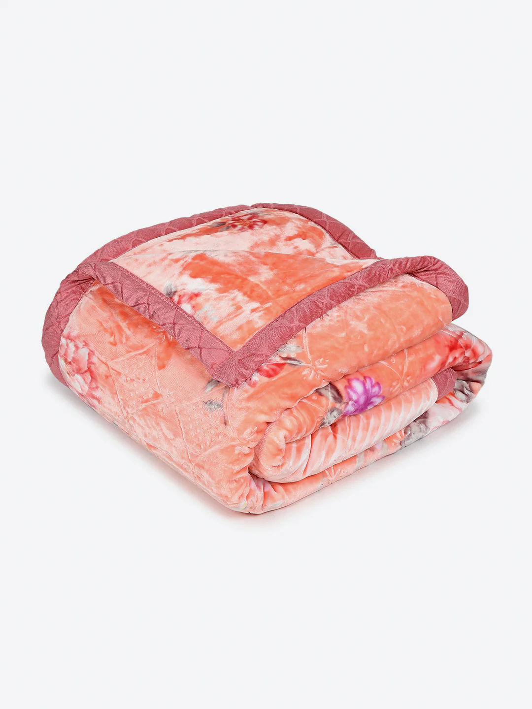 Printed Double Bed 3 Ply, 909 GSM Blanket for Heavy Winter - (Wild Side) - Image 5