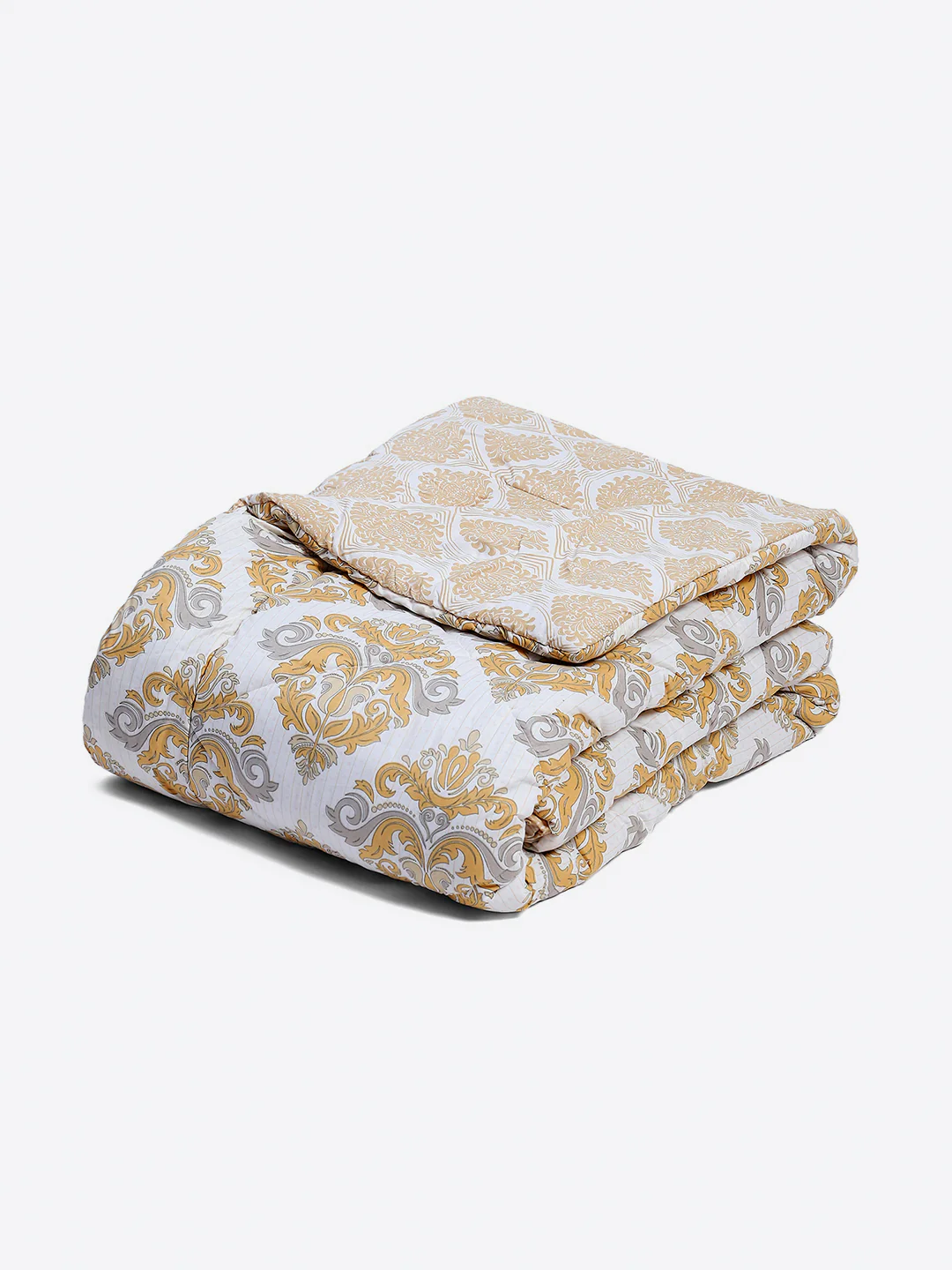 Printed Double Bed 3 Ply Comforter for AC Room - (Marvella) - Image 10