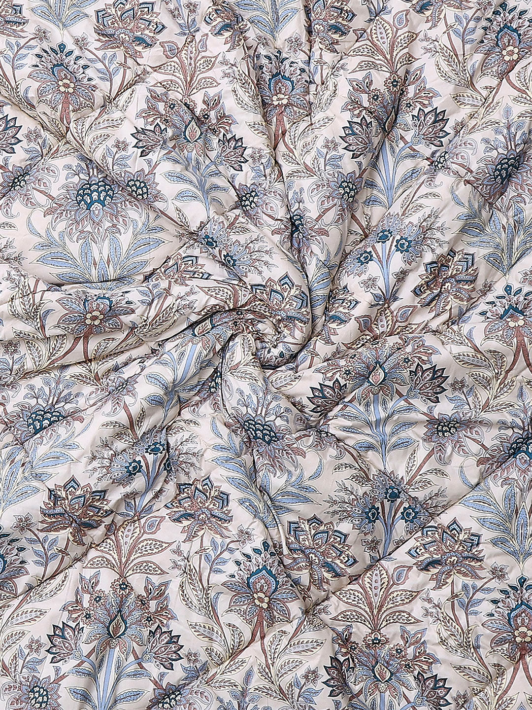 Printed Double Bed 3 Ply Comforter for AC Room - (Marvella) - Image 8