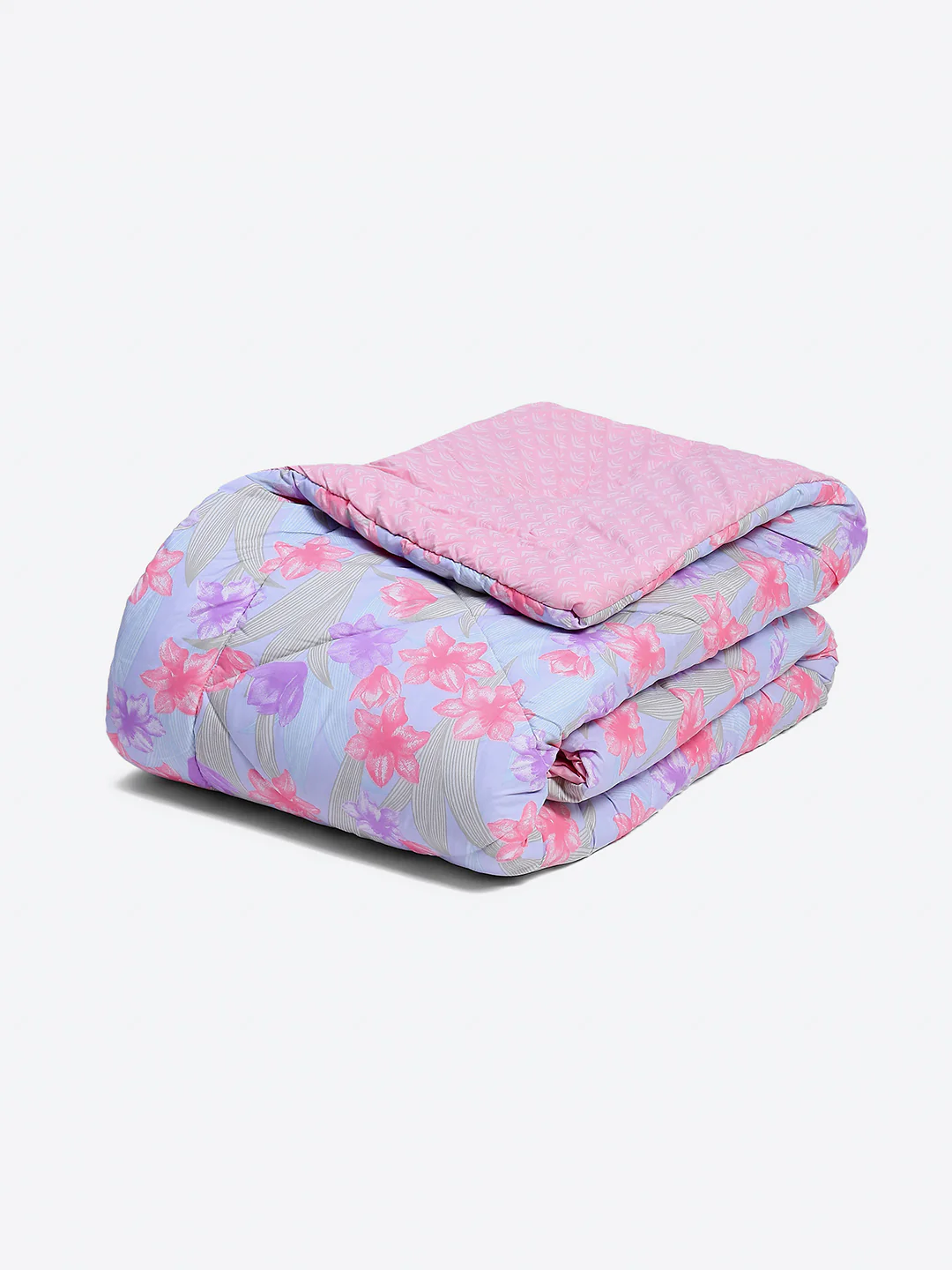 Printed Double Bed 3 Ply Comforter for AC Room - (Marvella) - Image 7