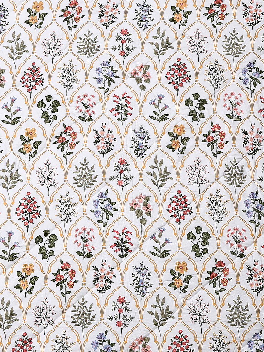 Printed Double Bed 3 Ply Comforter for AC Room - (Marvella) - Image 7