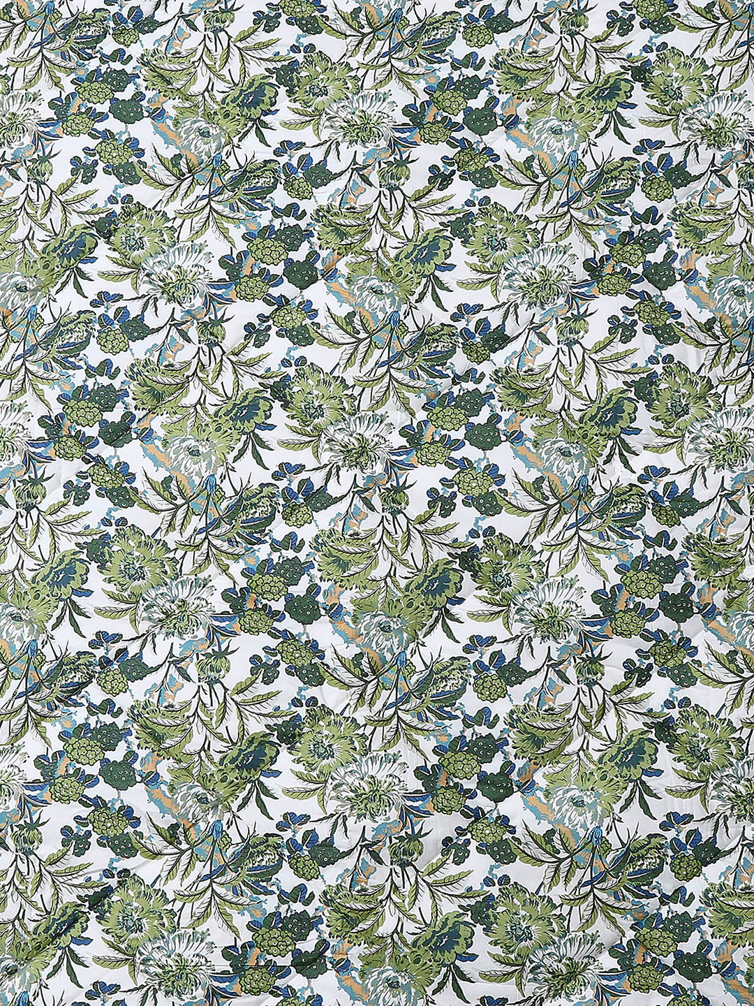 Printed Double Bed 3 Ply Comforter for AC Room - (Marvella) - Image 9
