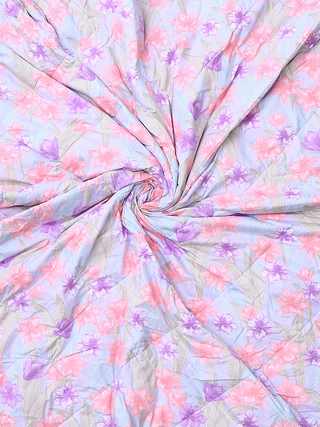Printed Double Bed 3 Ply Comforter for AC Room - (Marvella) - Image 6