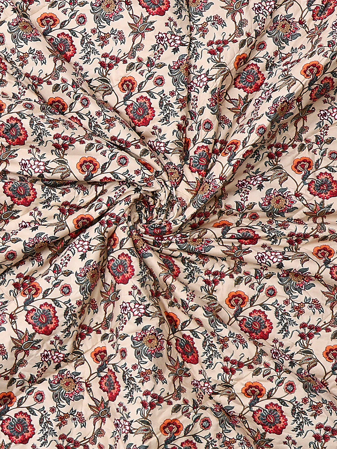 Printed Double Bed 3 Ply Comforter for AC Room - (Marvella) - Image 8