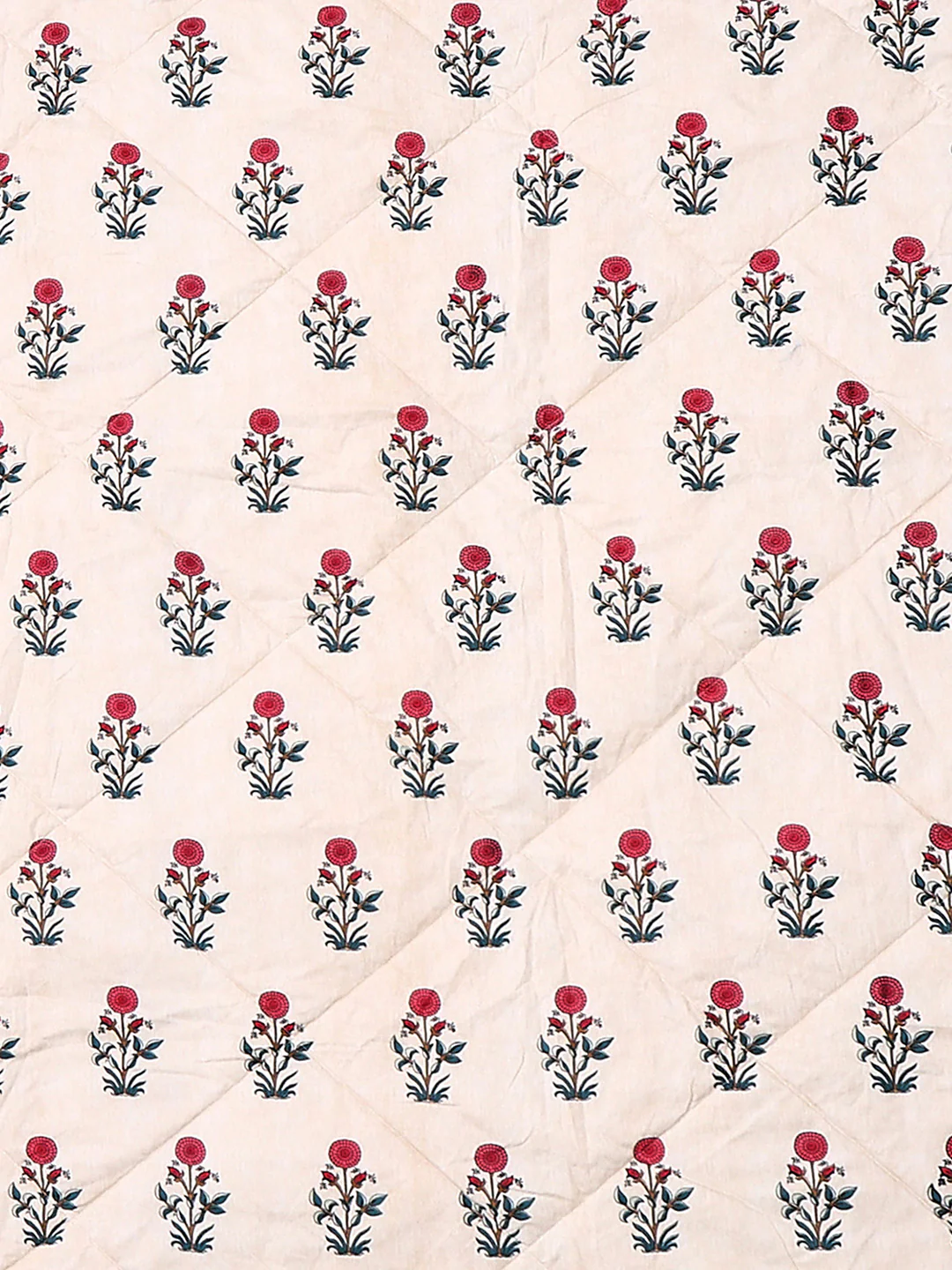 Printed Double Bed 3 Ply Comforter for AC Room - (Marvella) - Image 9