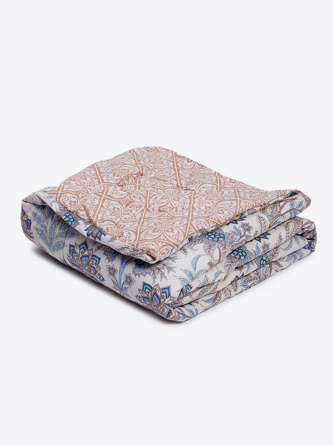Printed Double Bed 3 Ply Comforter for AC Room - (Marvella) - Image 10