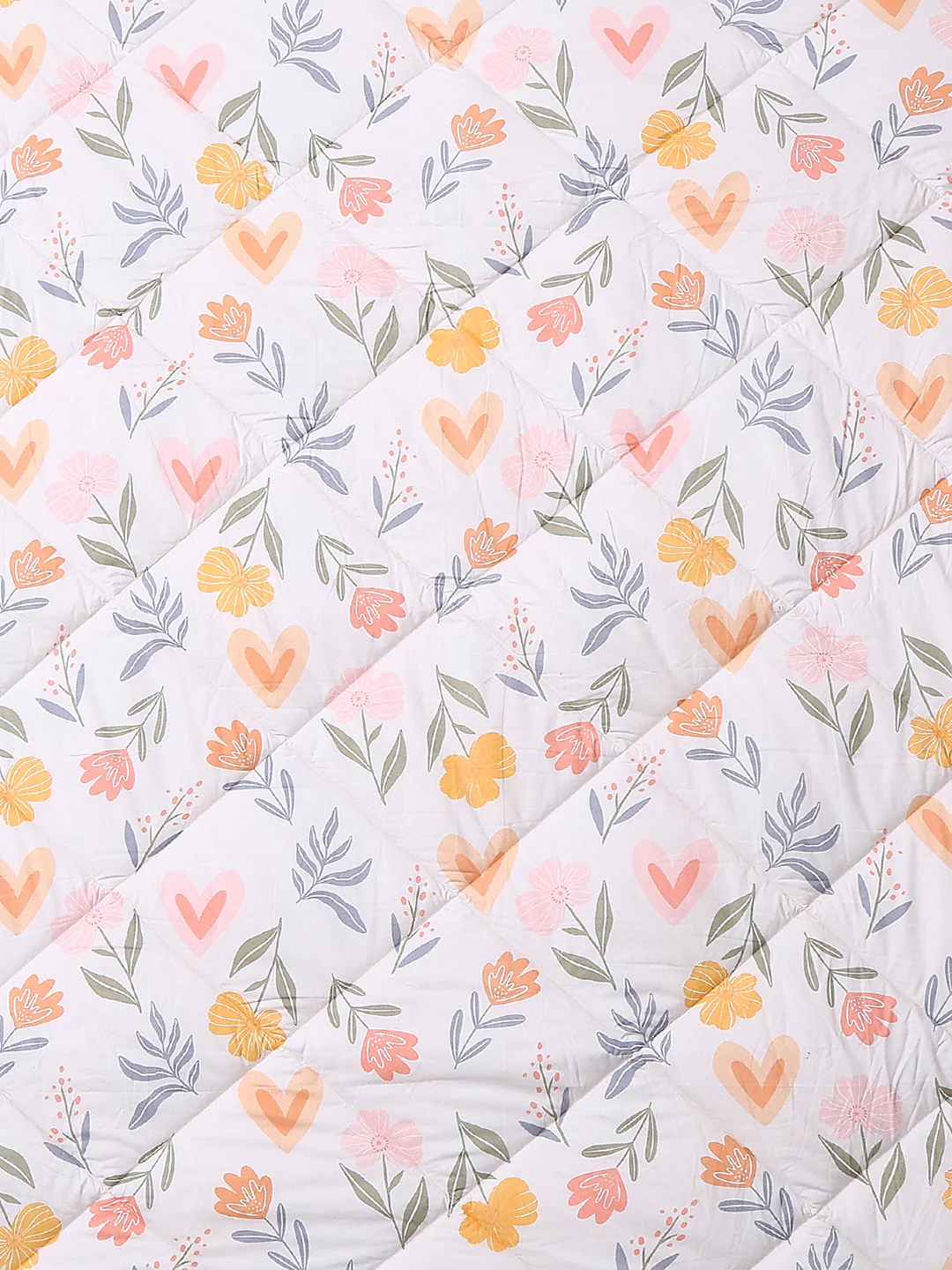 Printed Double Bed 3 Ply Comforter for AC Room - (Marvella) - Image 7