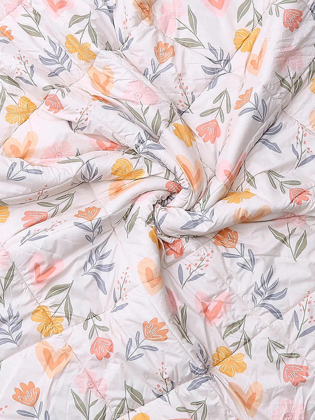 Printed Double Bed 3 Ply Comforter for AC Room - (Marvella) - Image 8