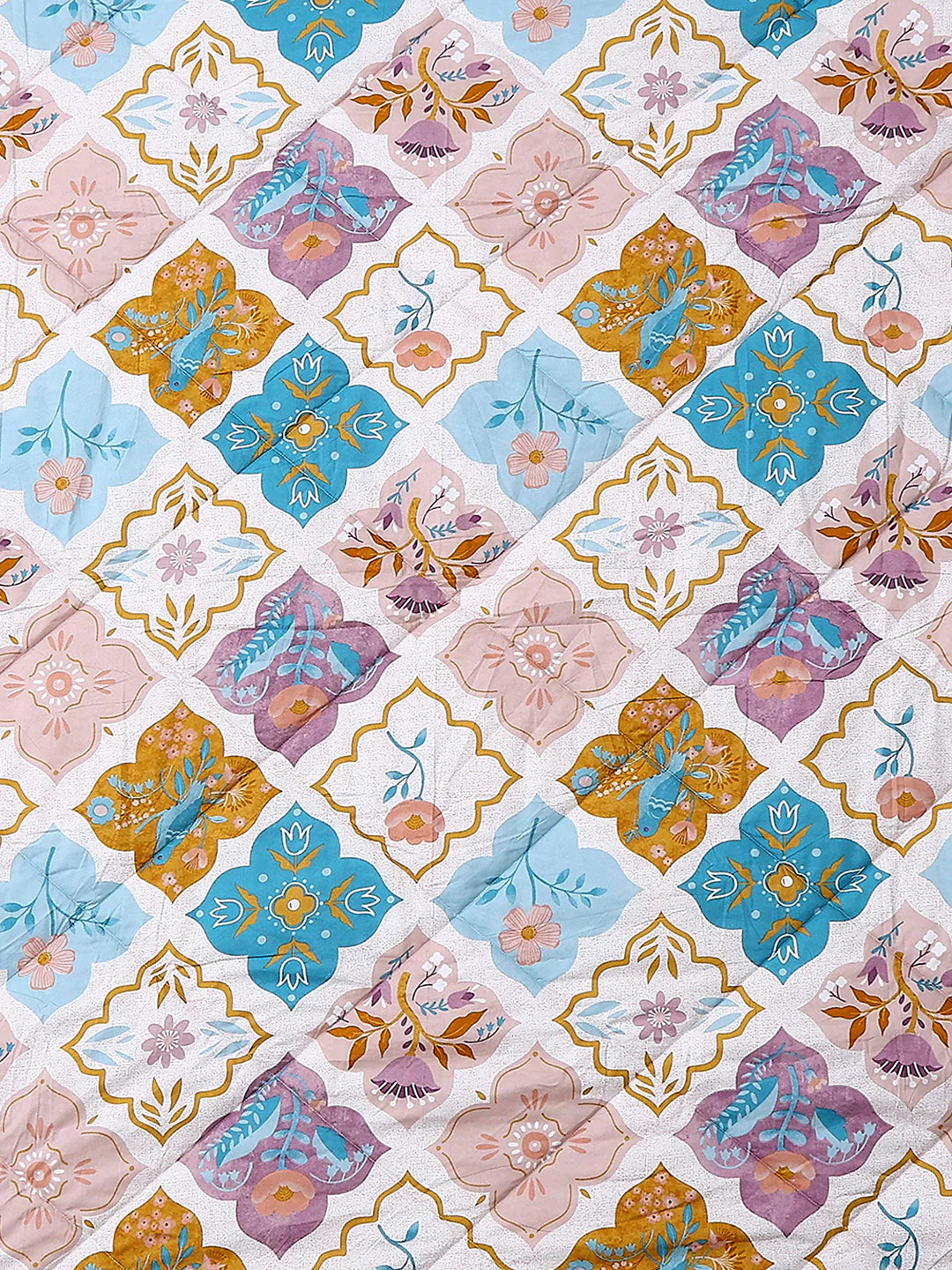Printed Double Bed 3 Ply Comforter for AC Room - (Marvella) - Image 9