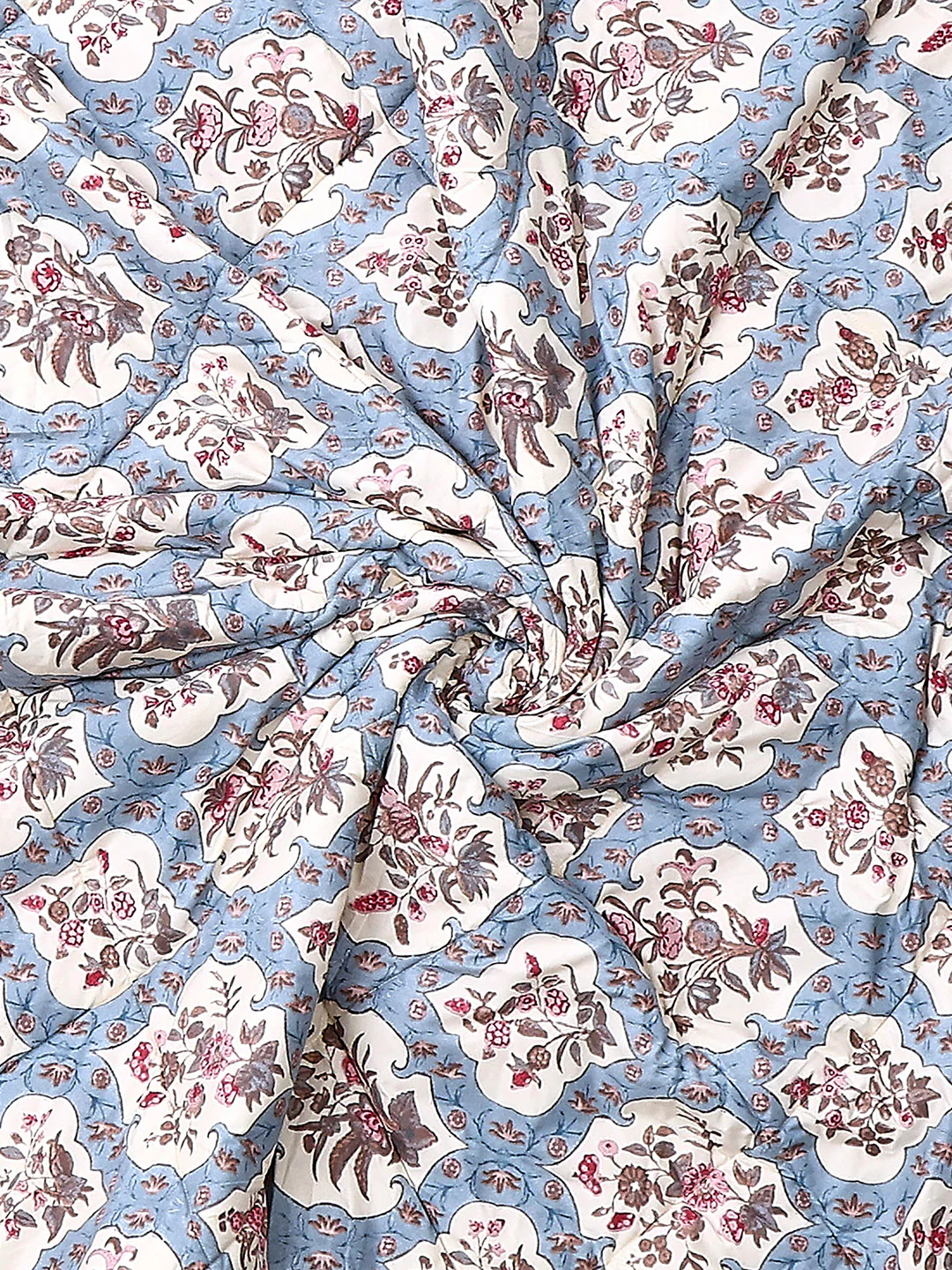 Printed Double Bed 3 Ply Comforter for AC Room - (Marvella) - Image 8
