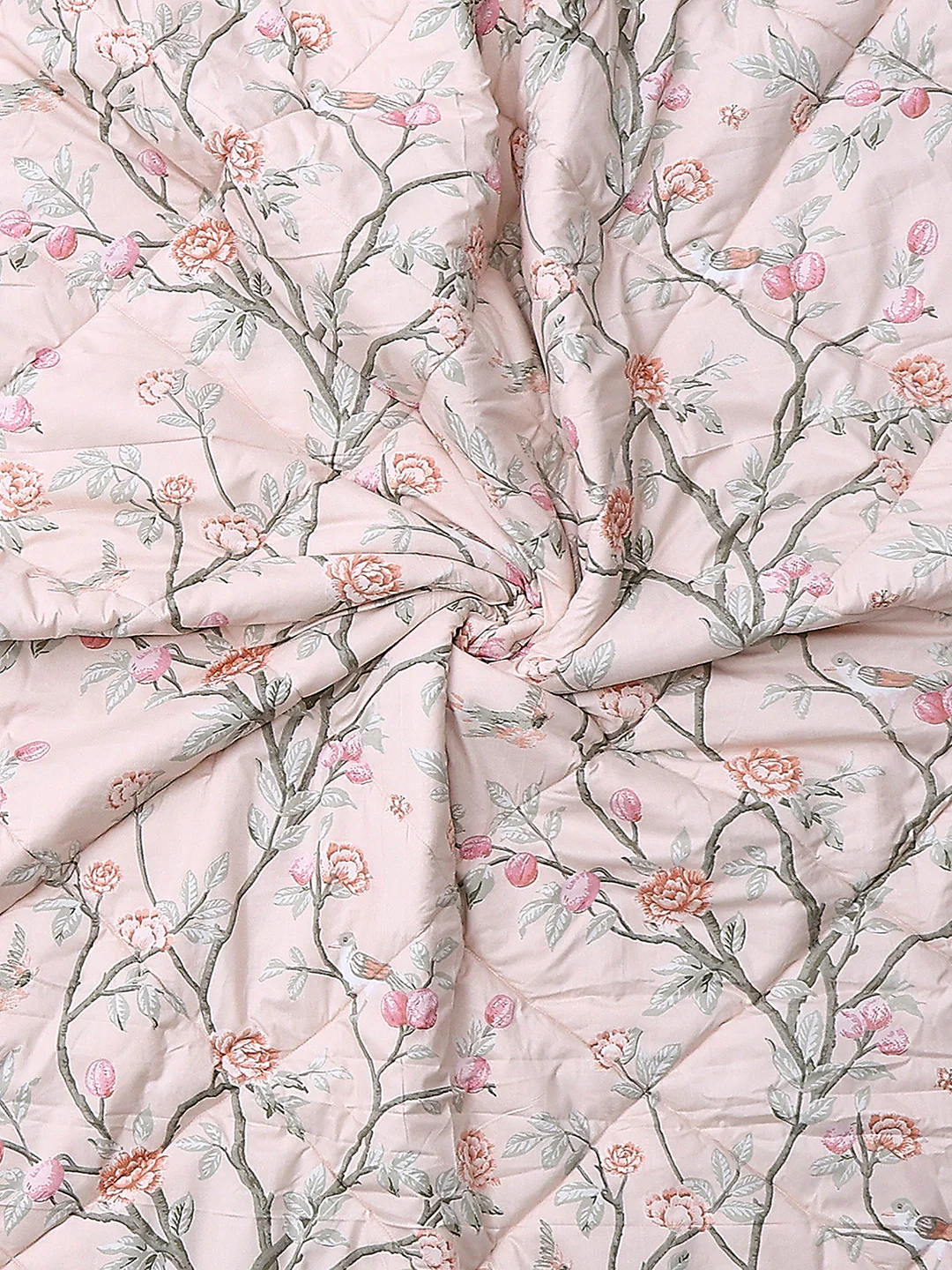 Printed Double Bed 3 Ply Comforter for AC Room - (Marvella) - Image 6