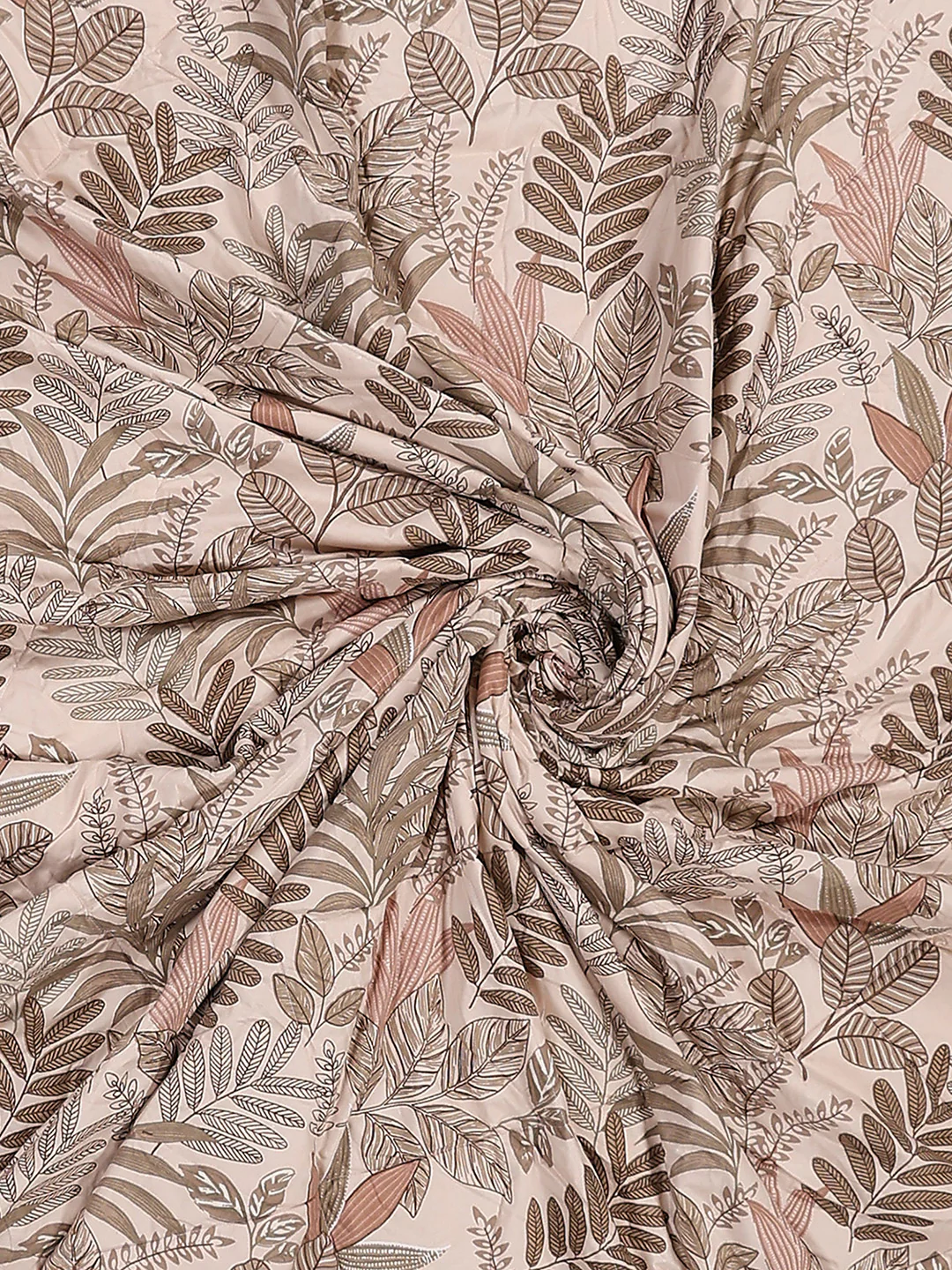 Printed Double Bed 3 Ply Comforter for AC Room - (Marvella) - Image 6